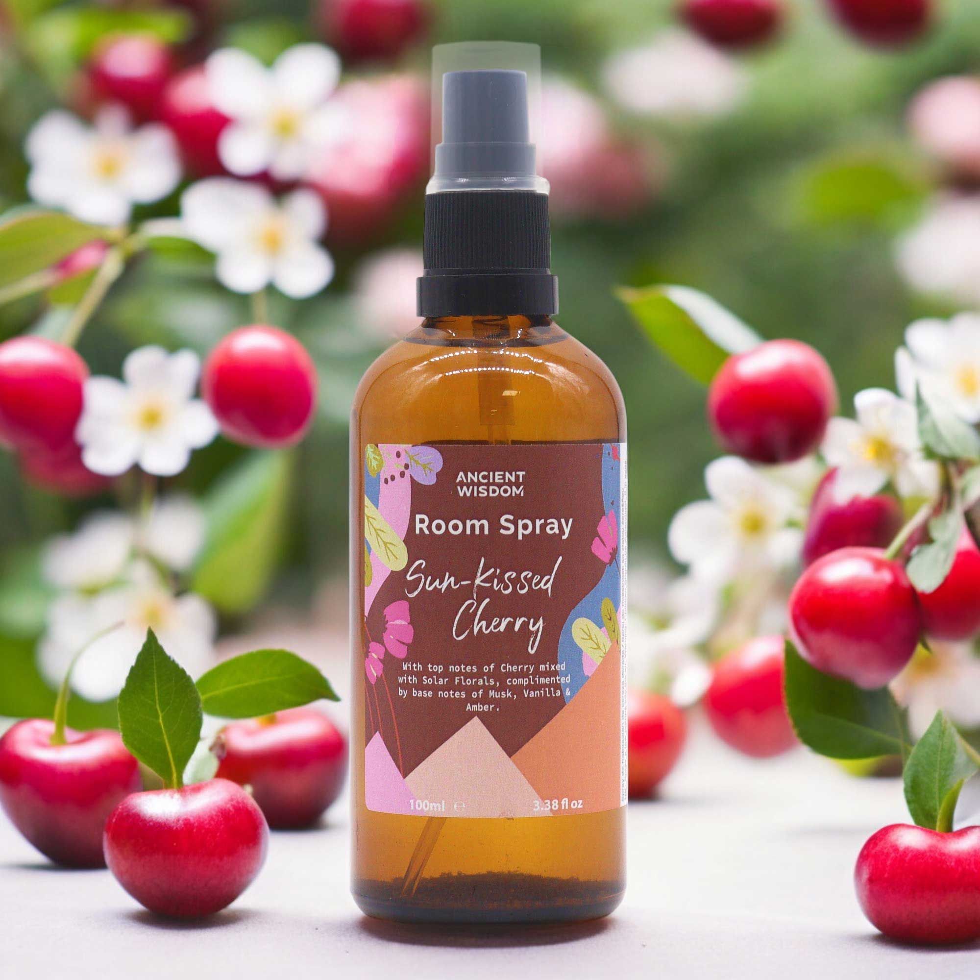 Summer Room Spray - Sun-Kissed Cherry 100ml1