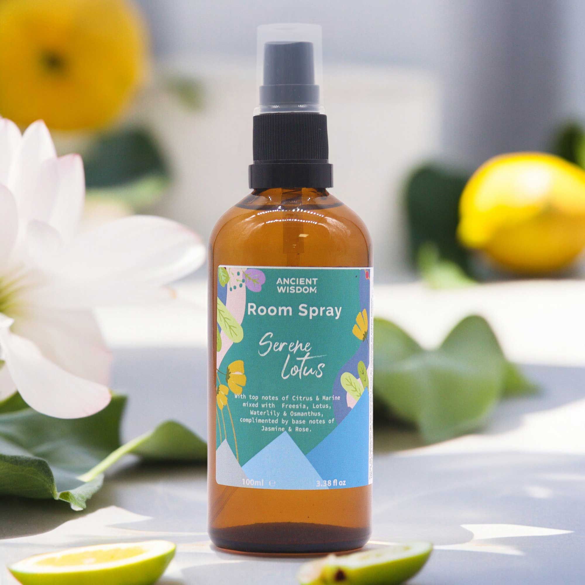 Summer Room Spray - Serene Lotus 100ml1