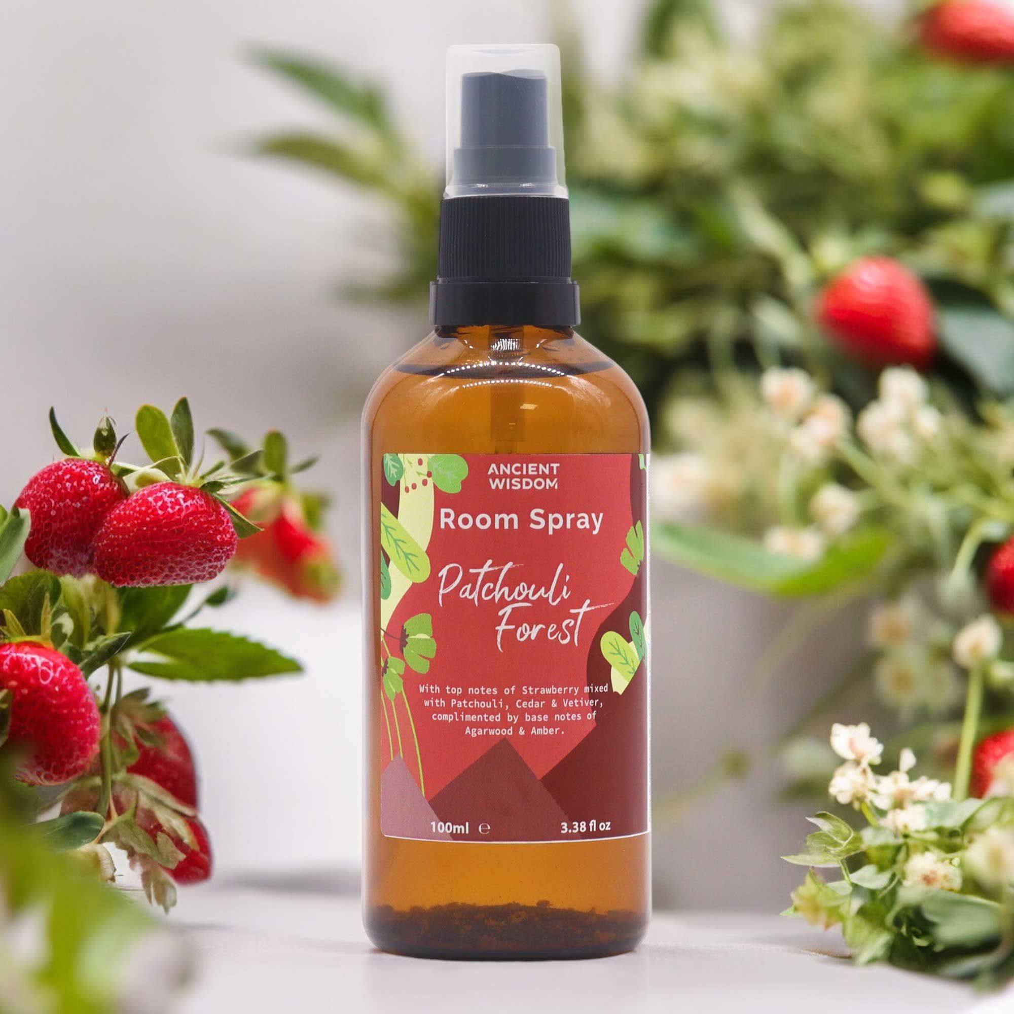 Summer Room Spray - Patchouli Forest 100ml1