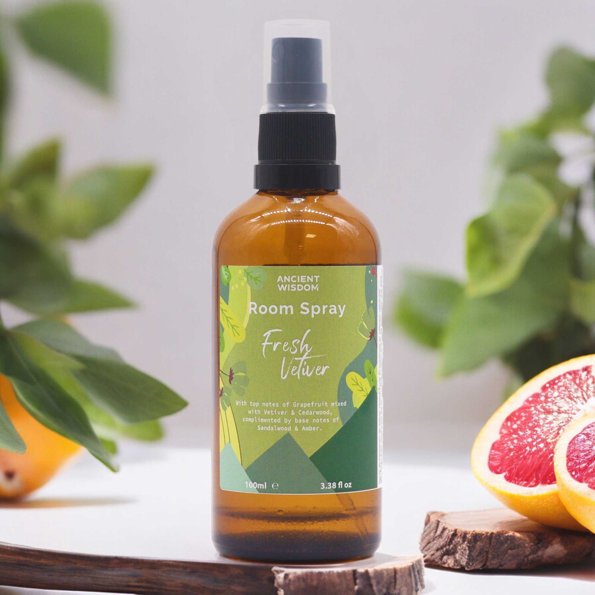 Summer Room Spray - Fresh Vetiver 100ml1