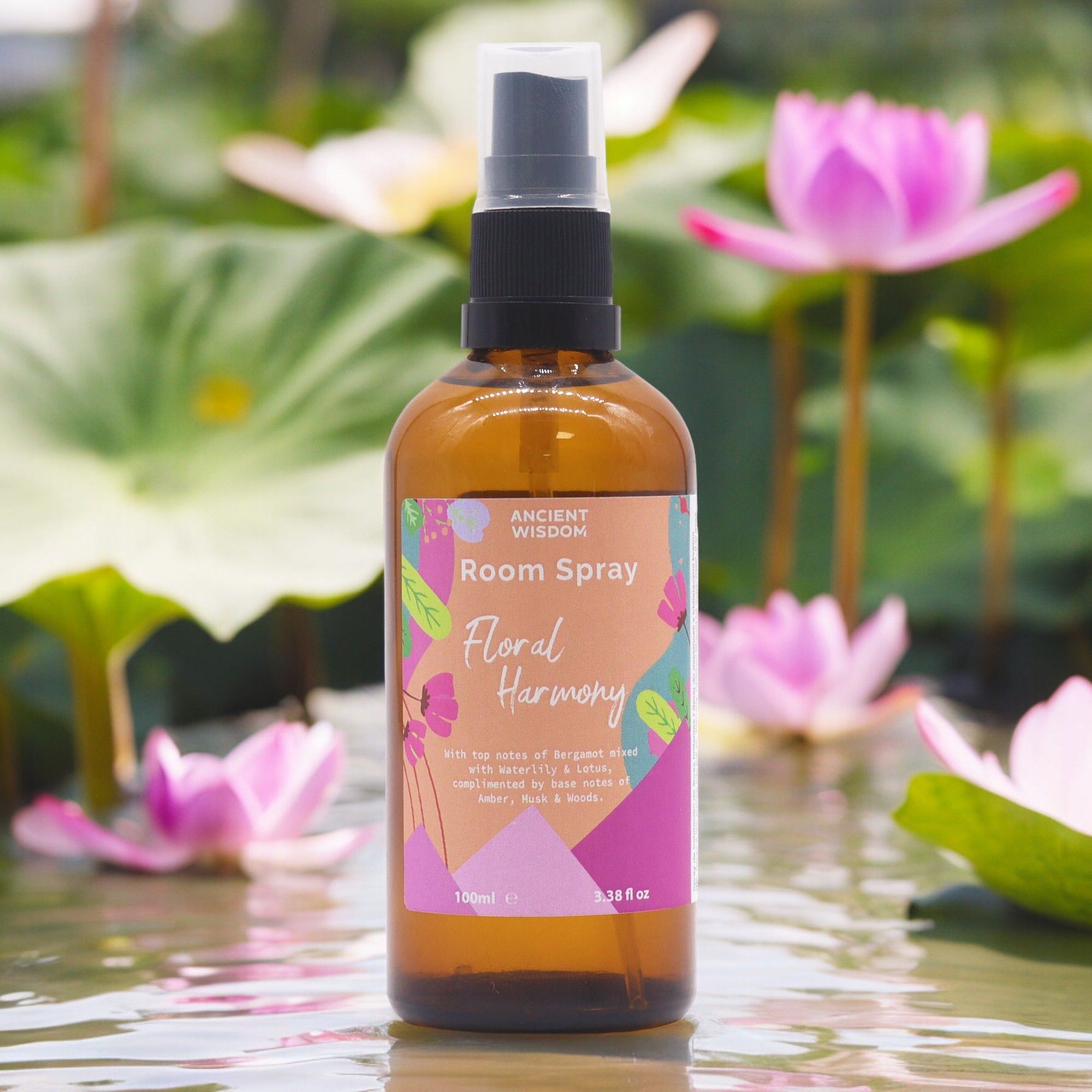 Summer Room Spray - Floral Harmony 100ml1