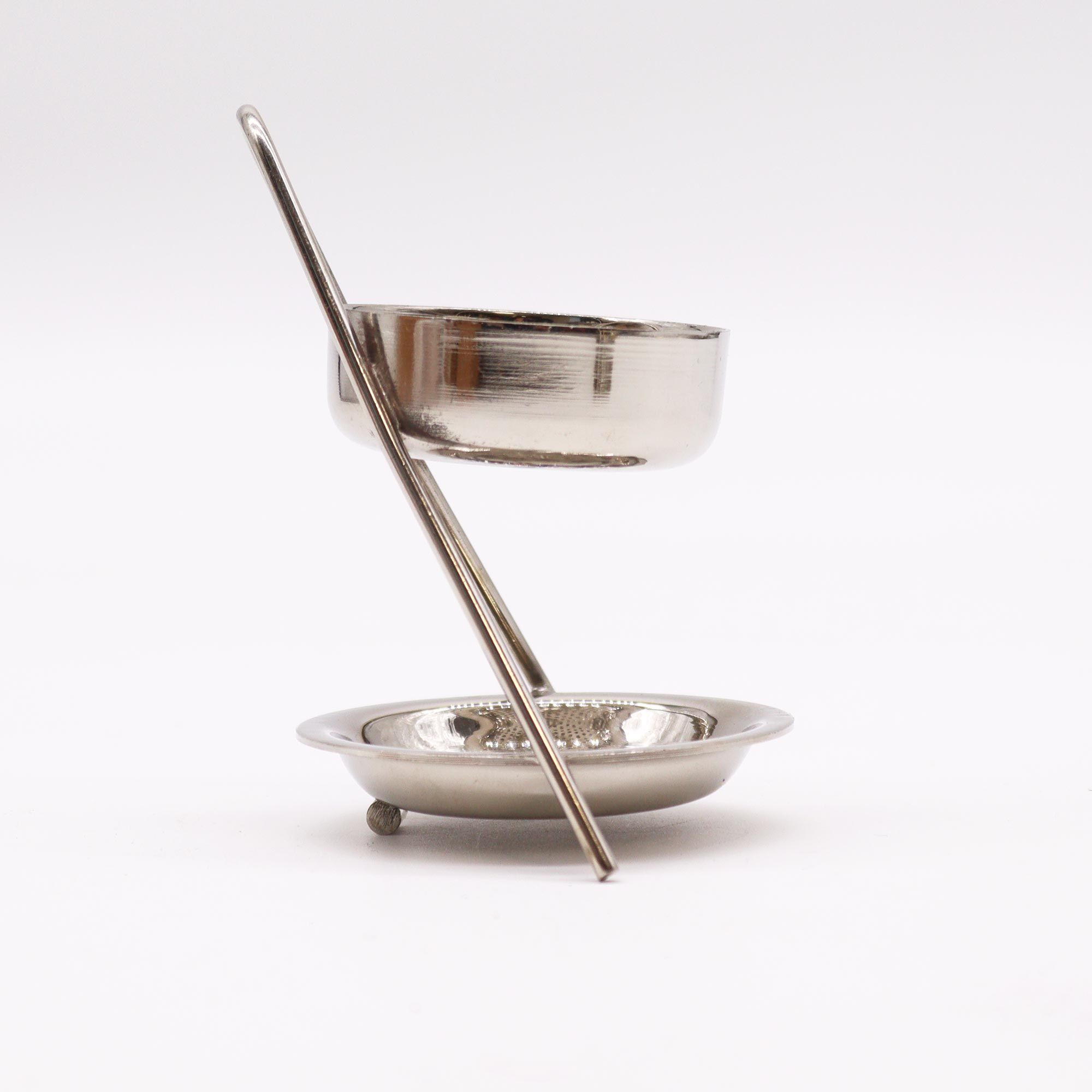 Plated Brass Resin Incense Warmer - Fixed2