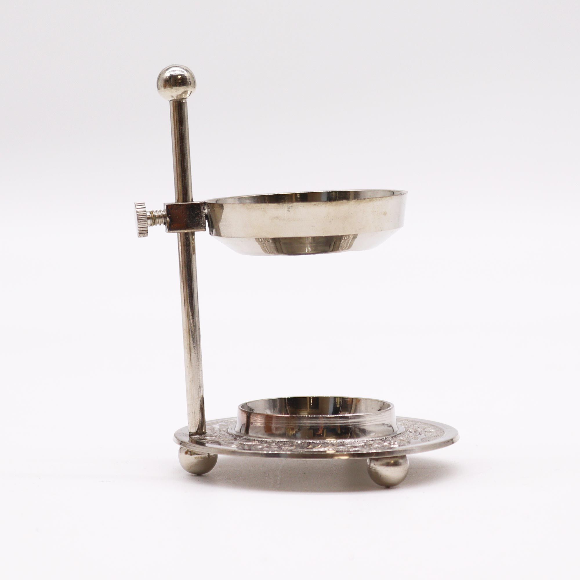 Plated Brass Resin Incense Warmer - Adjustable1