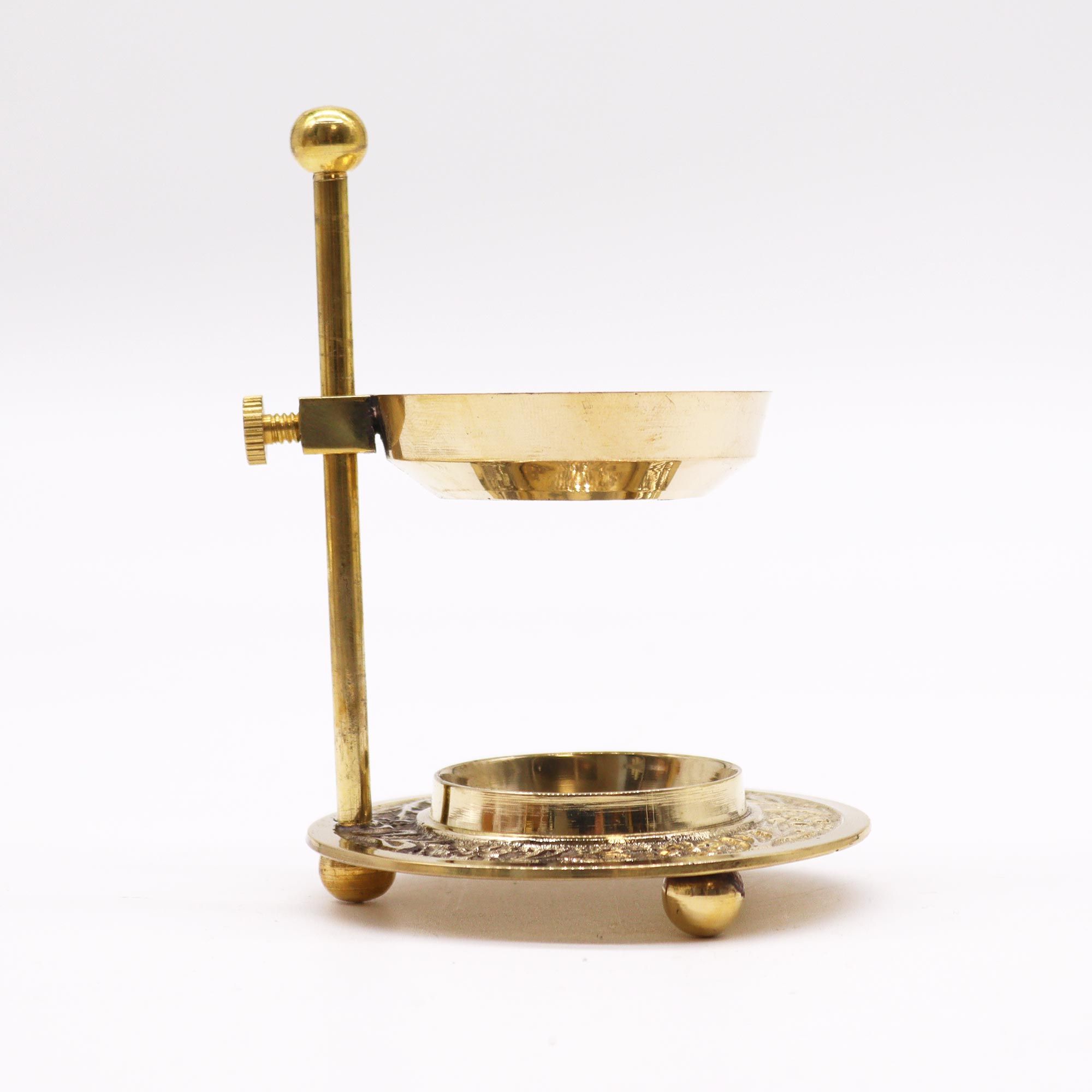 Brass Resin Incense Warmer - Adjustable1