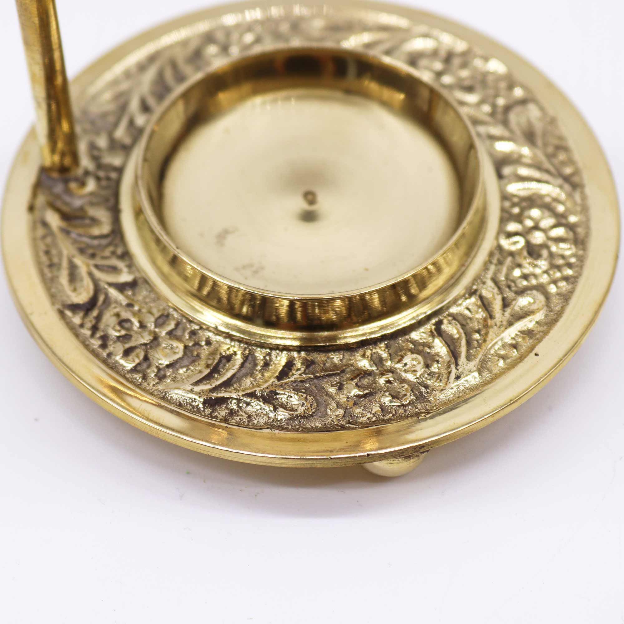 Brass Resin Incense Warmer - Adjustable3