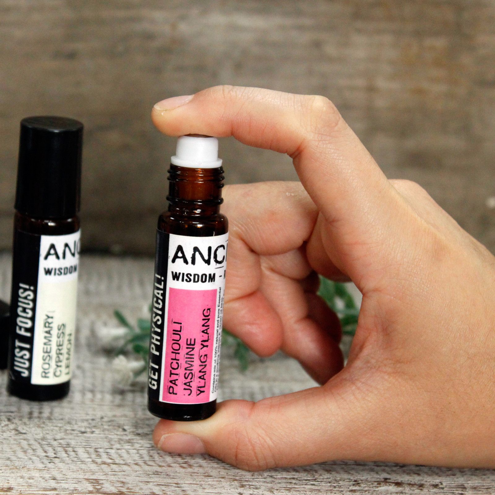 10ml Roll On Essential Oil Blend - Wake up!4