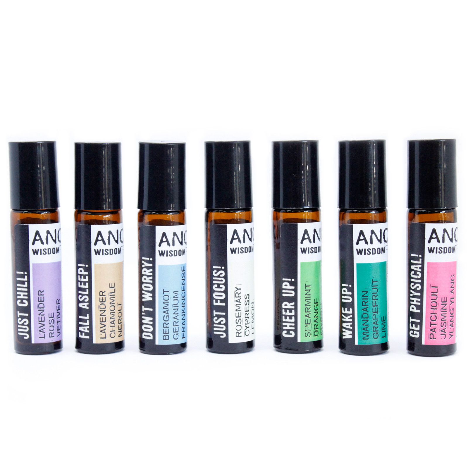 10ml Roll On Essential Oil Blend - Wake up!6