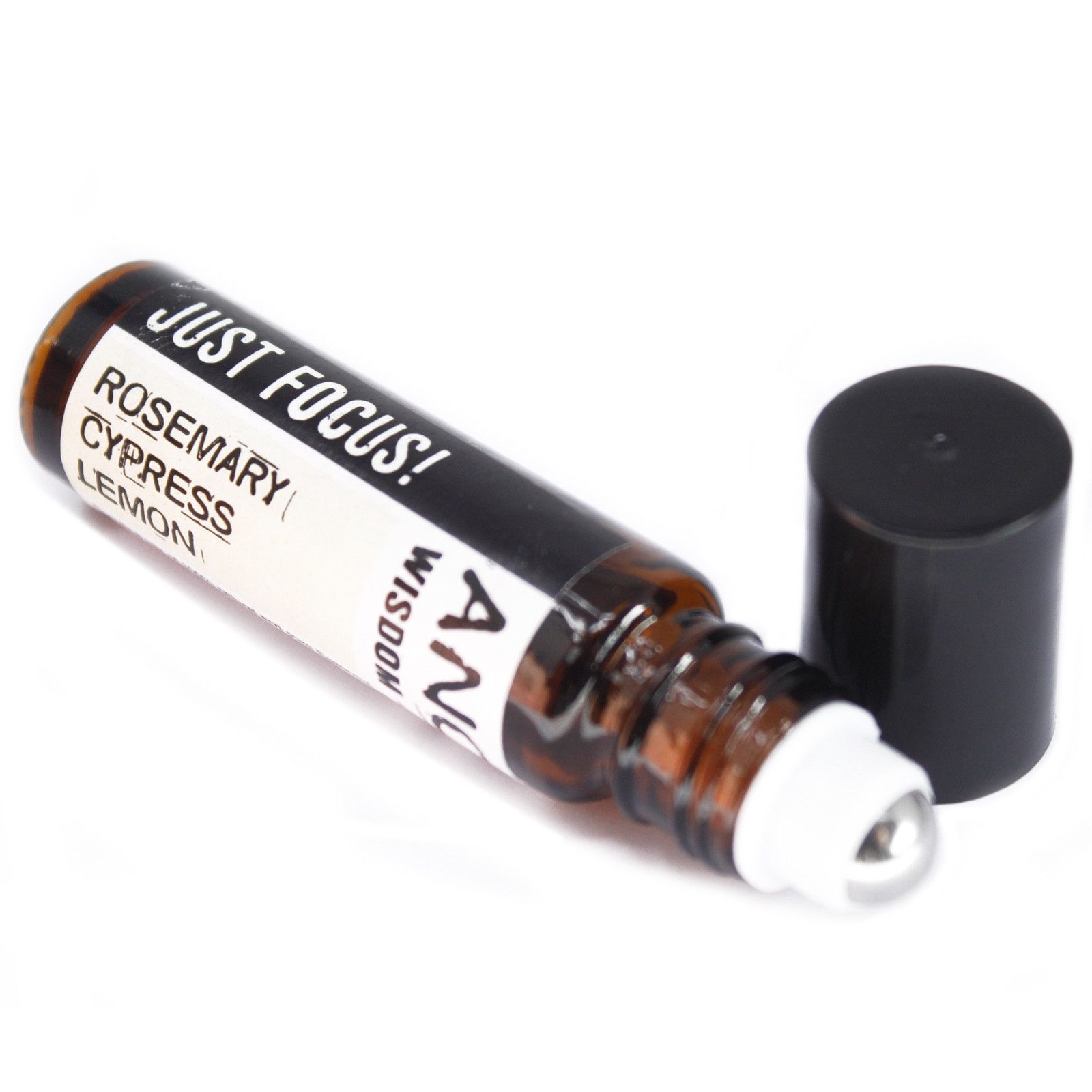 10ml Roll On Essential Oil Blend - Focus!1