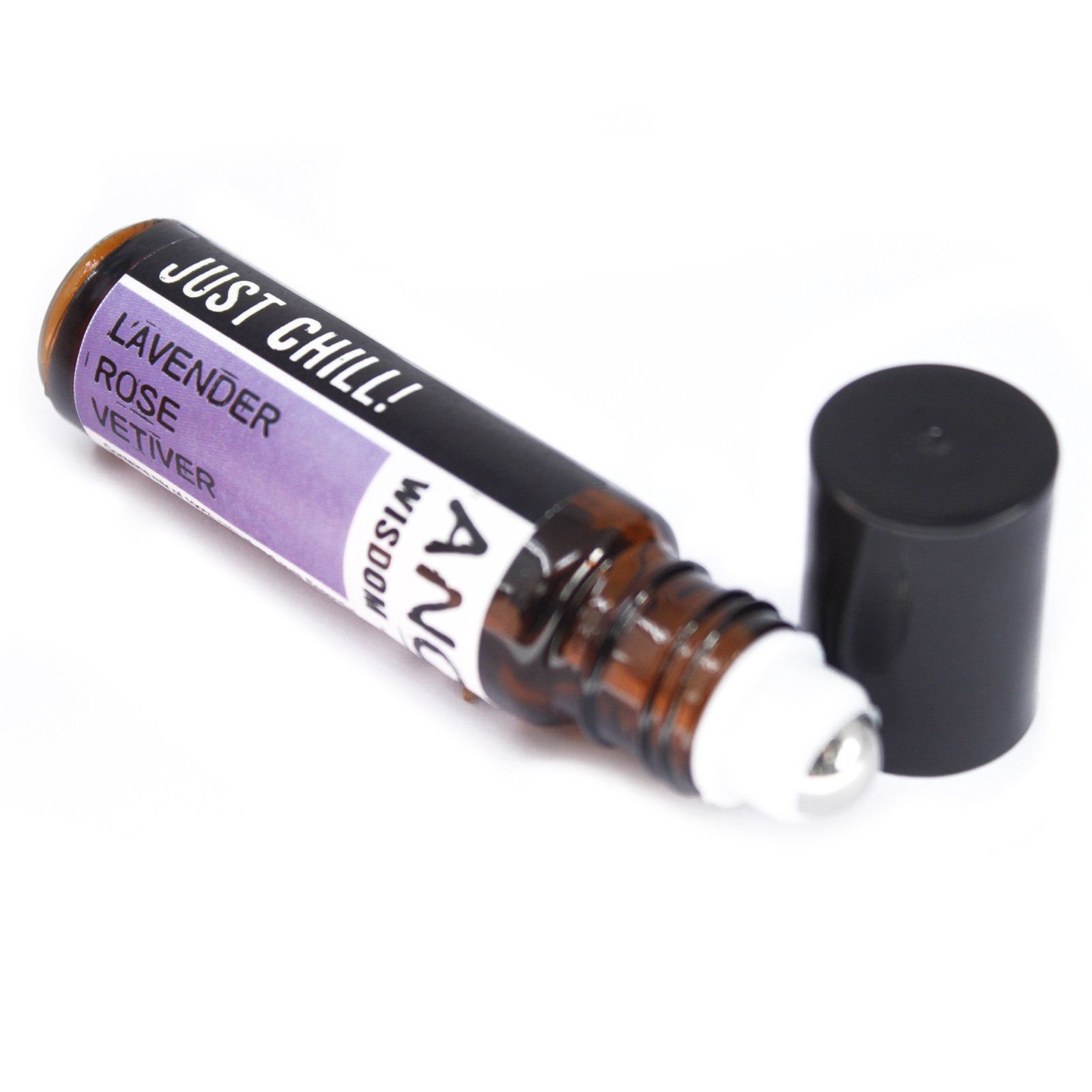 10ml Roll On Essential Oil Blend - Just Chill!1