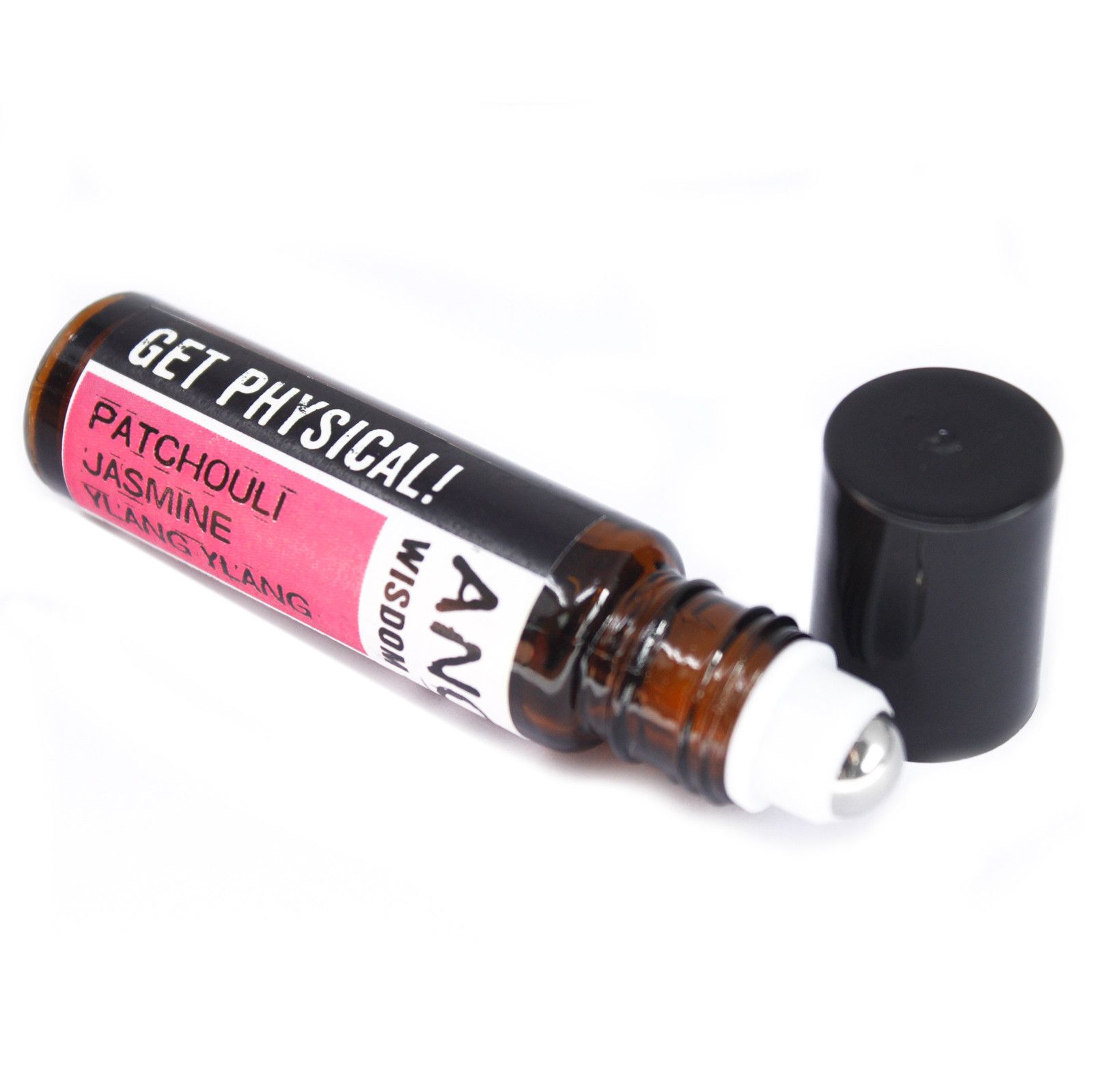 10ml Roll On Essential Oil Blend - Get Physical!1