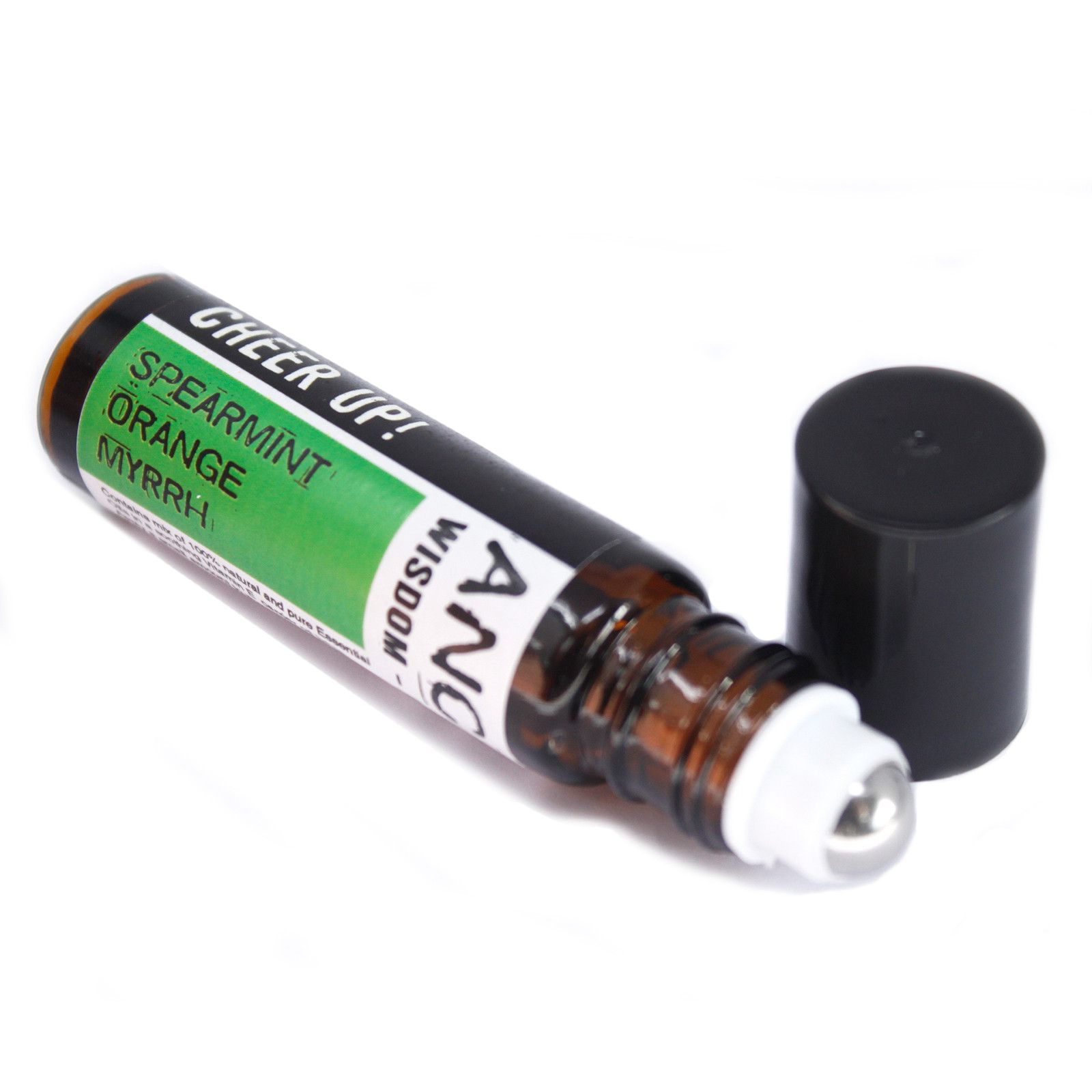 10ml Roll On Essential Oil Blend - Cheer Up!1