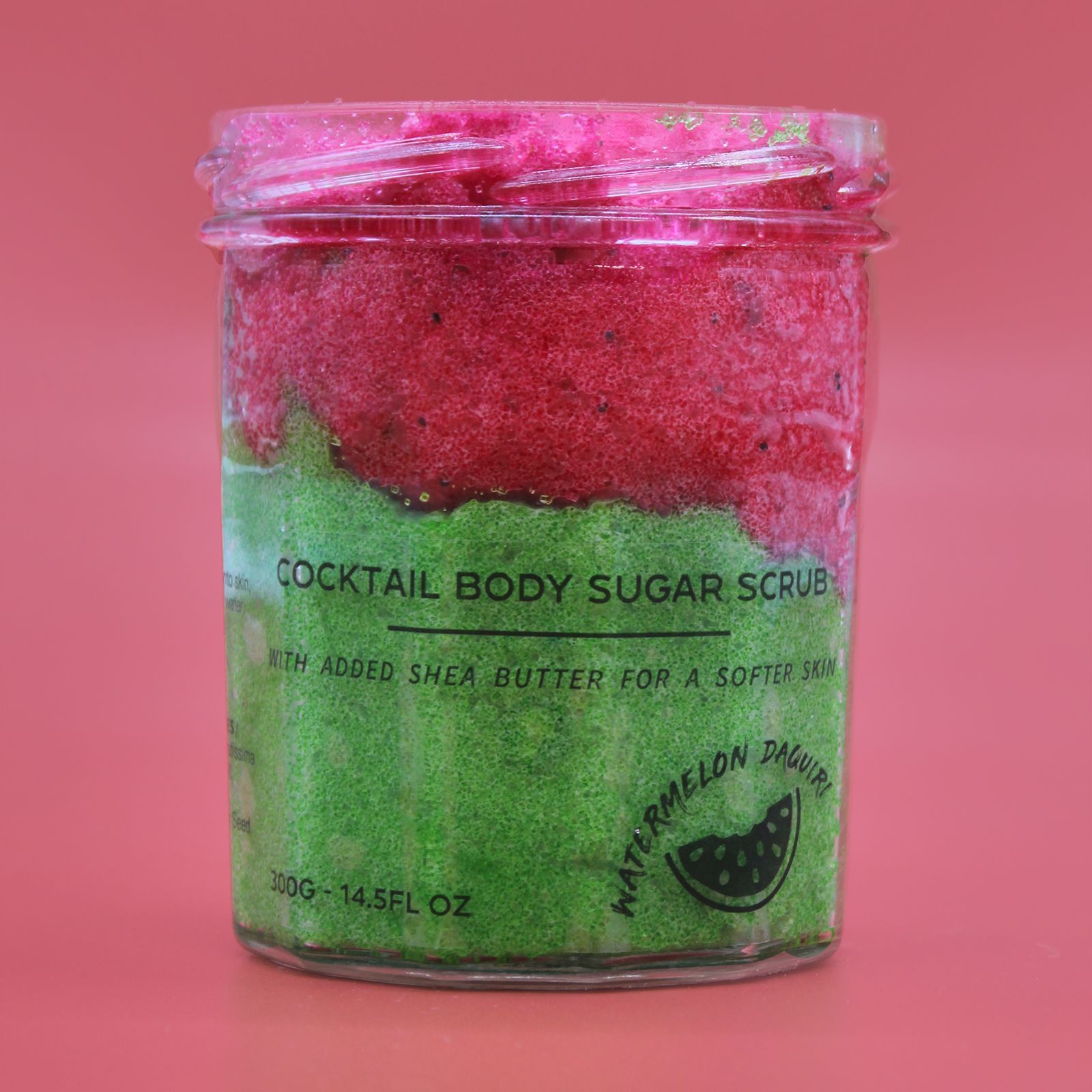 Fragranced Sugar Body Scrub - Watermelon Daquiri 300g2