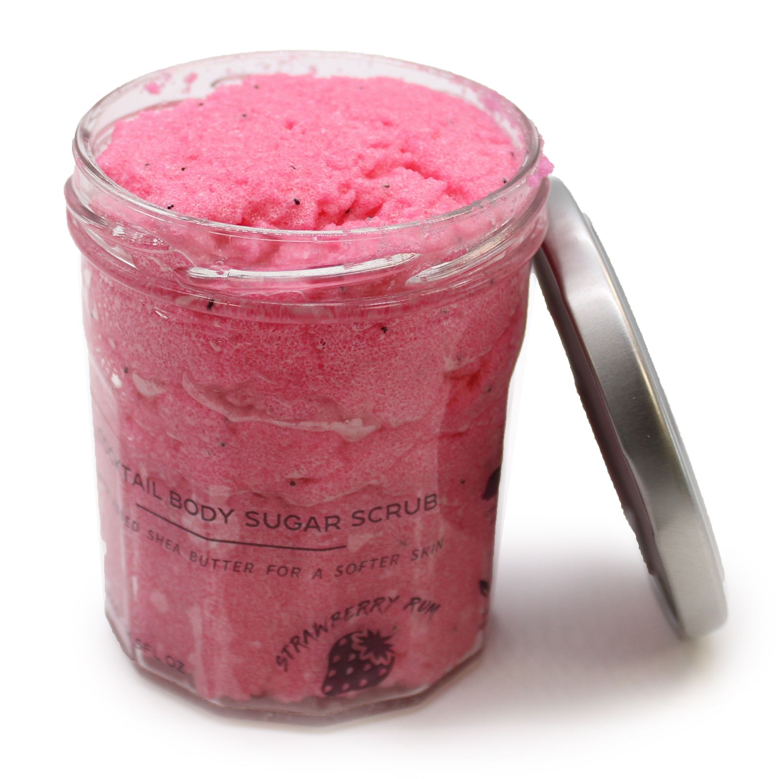 Fragranced Sugar Body Scrub - Strawberry Rum 300g1