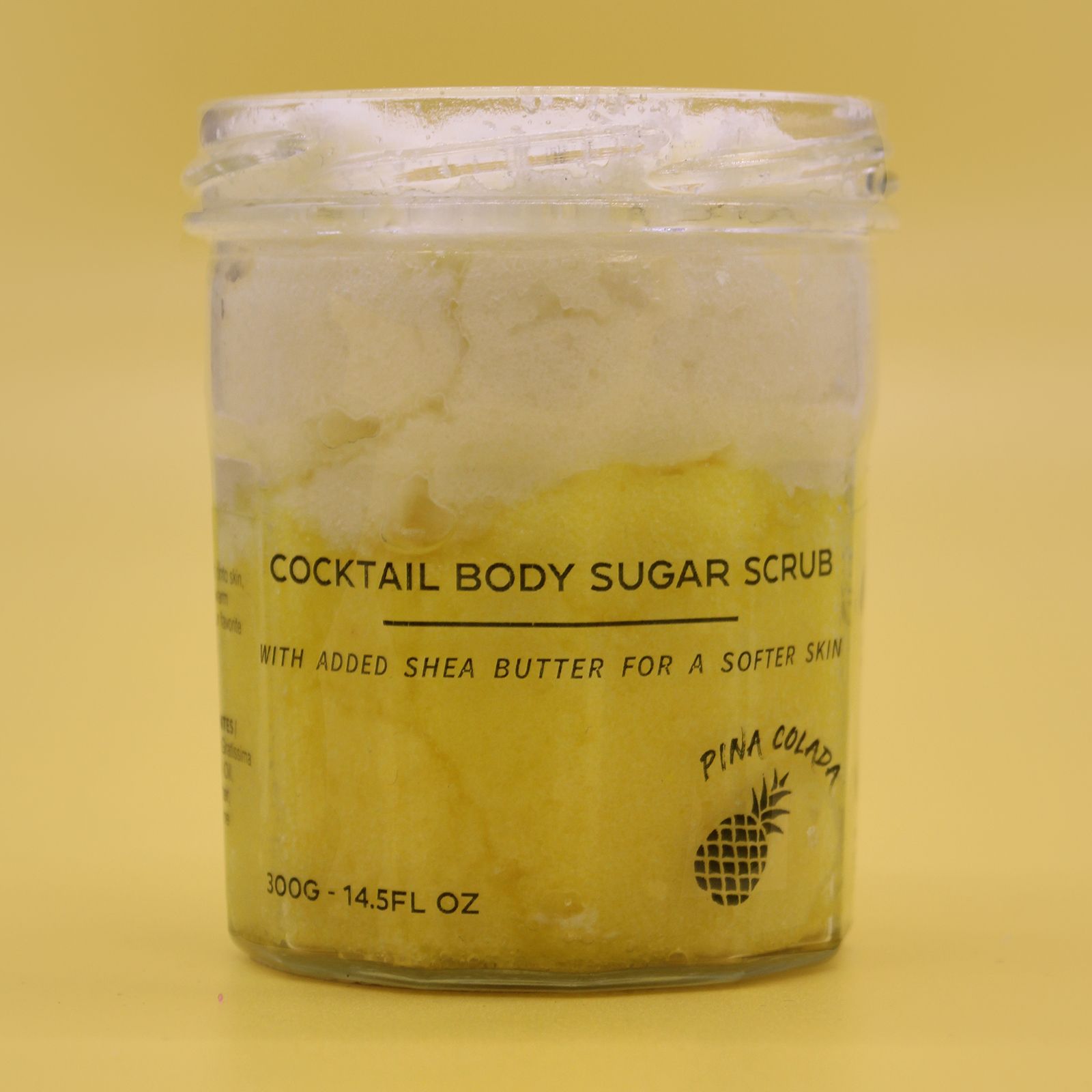 Fragranced Sugar Body Scrub - Pinacolada 300g2