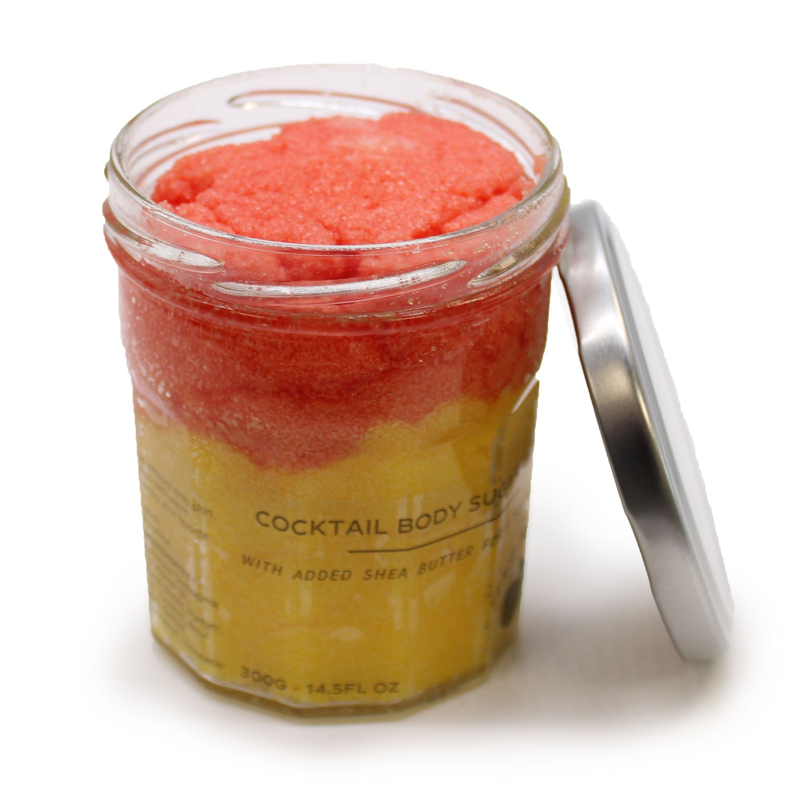 Fragranced Sugar Body Scrub - Peach Sangria 300g1