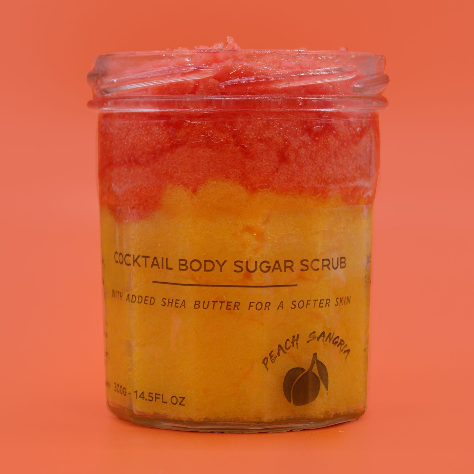 Fragranced Sugar Body Scrub - Peach Sangria 300g3