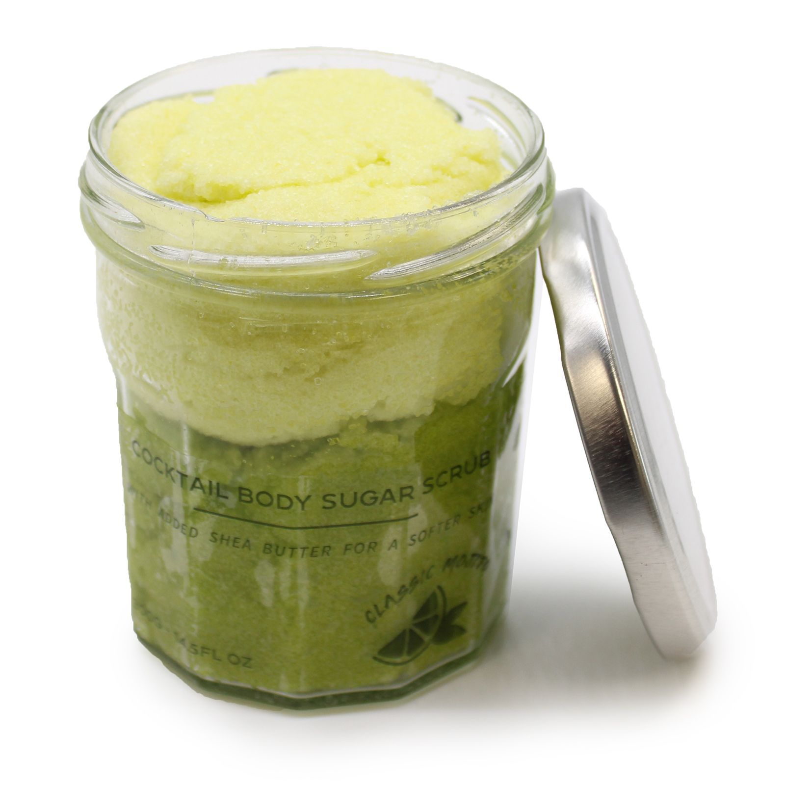 Fragranced Sugar Body Scrub - Classic Mojito 300g1