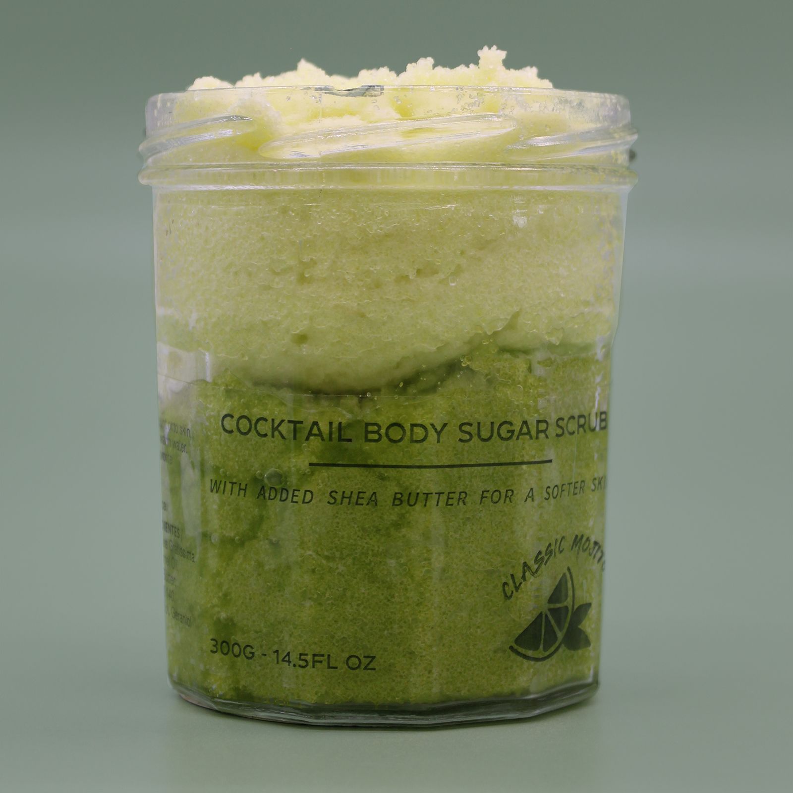 Fragranced Sugar Body Scrub - Classic Mojito 300g2
