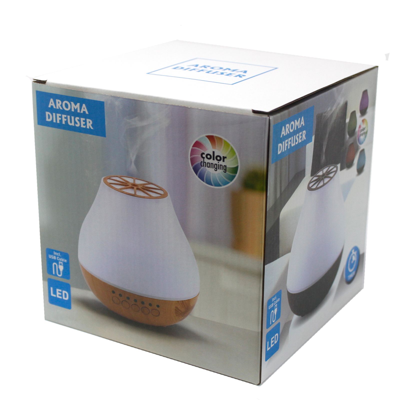 Viennese Atomiser - Bluetooth Speaker - USB - Colour Change - Timer3
