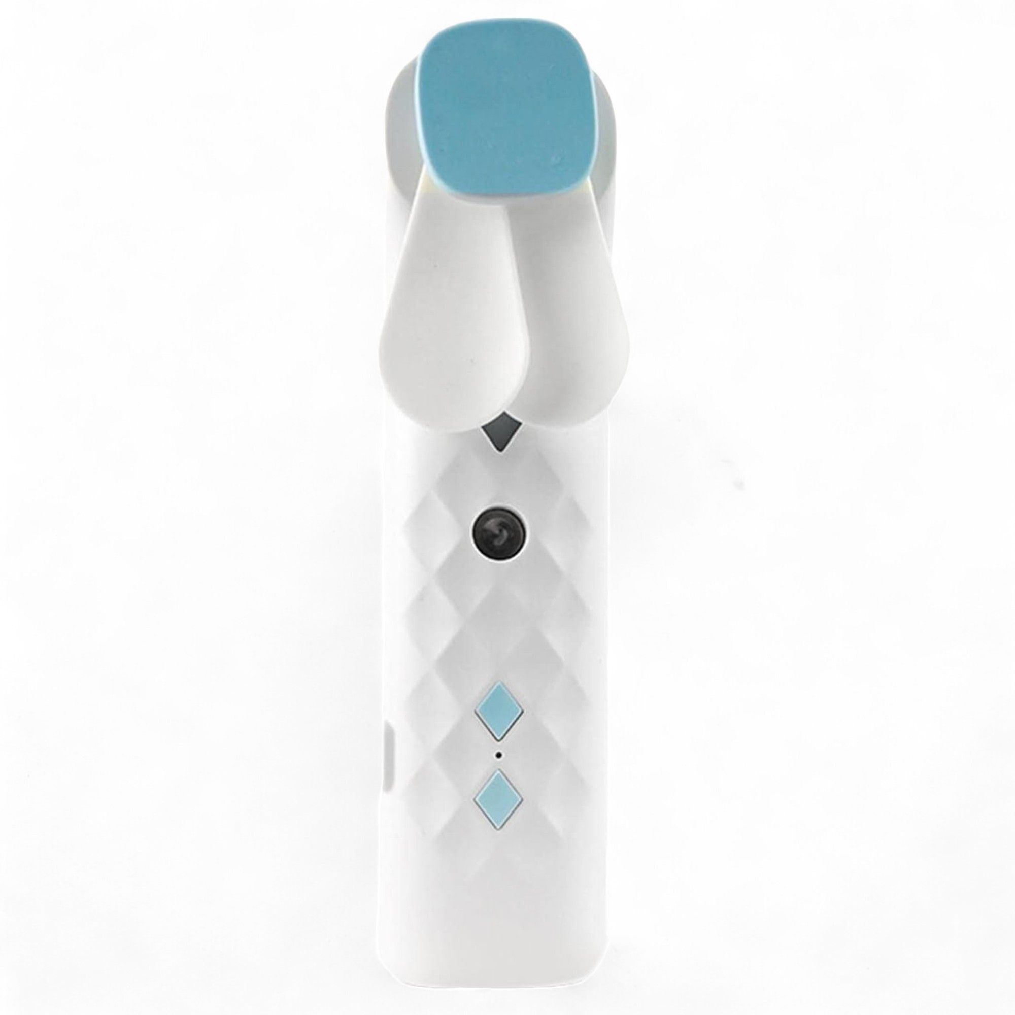 White Nano Mist Face Fan & Spray - USB Chargeable1