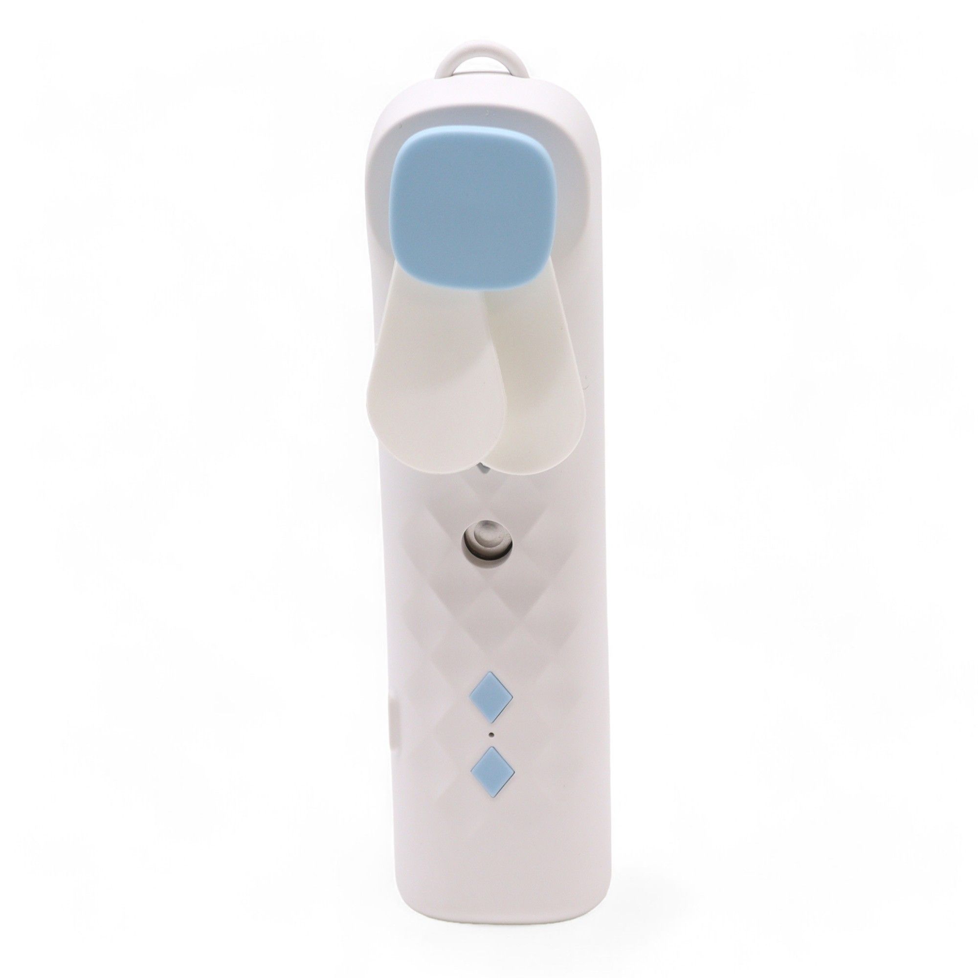 White Nano Mist Face Fan & Spray - USB Chargeable3