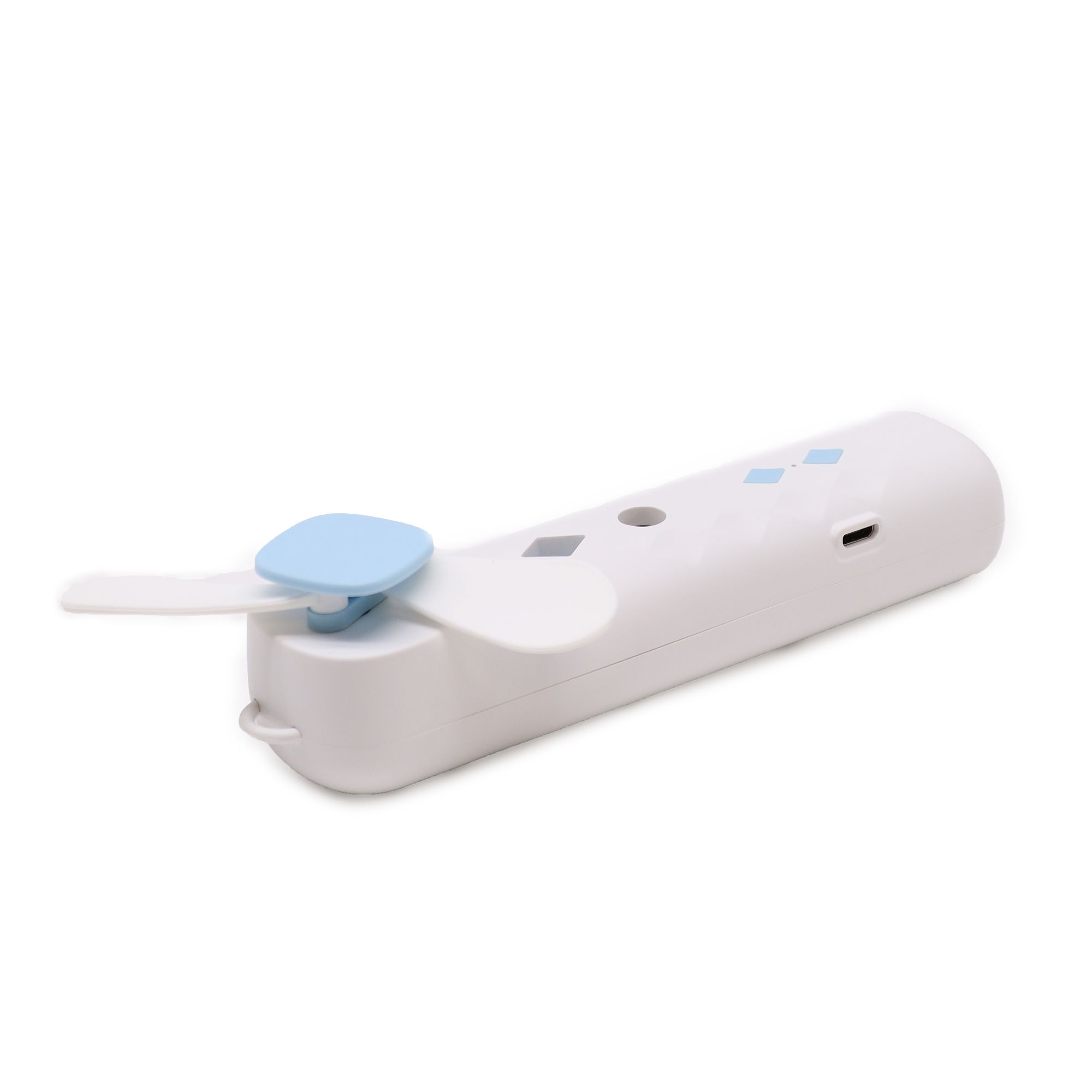 White Nano Mist Face Fan & Spray - USB Chargeable4