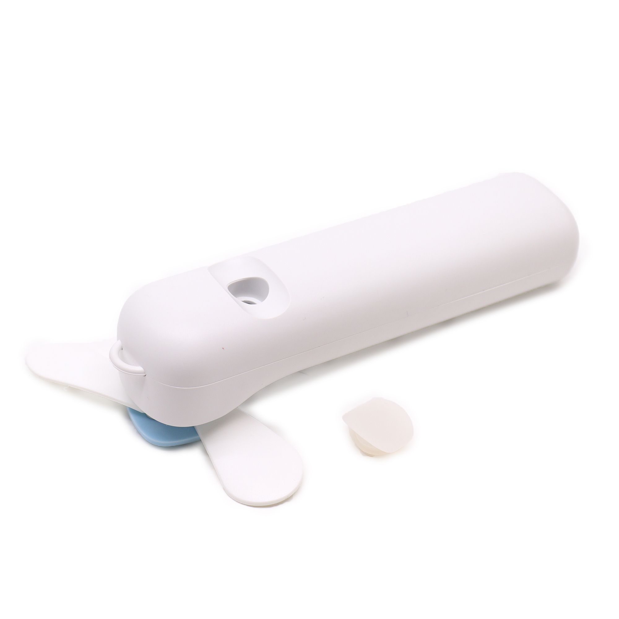 White Nano Mist Face Fan & Spray - USB Chargeable5