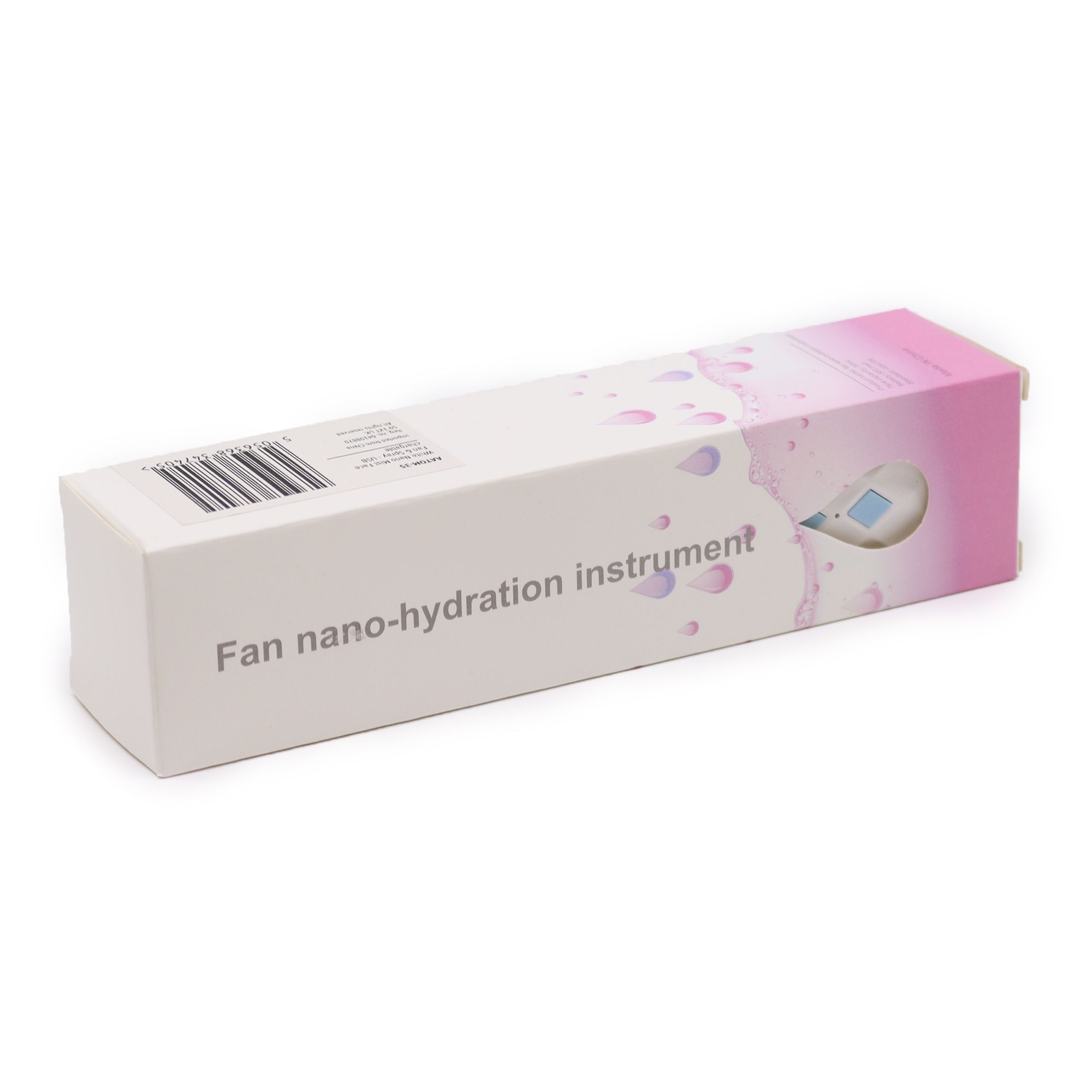 White Nano Mist Face Fan & Spray - USB Chargeable8