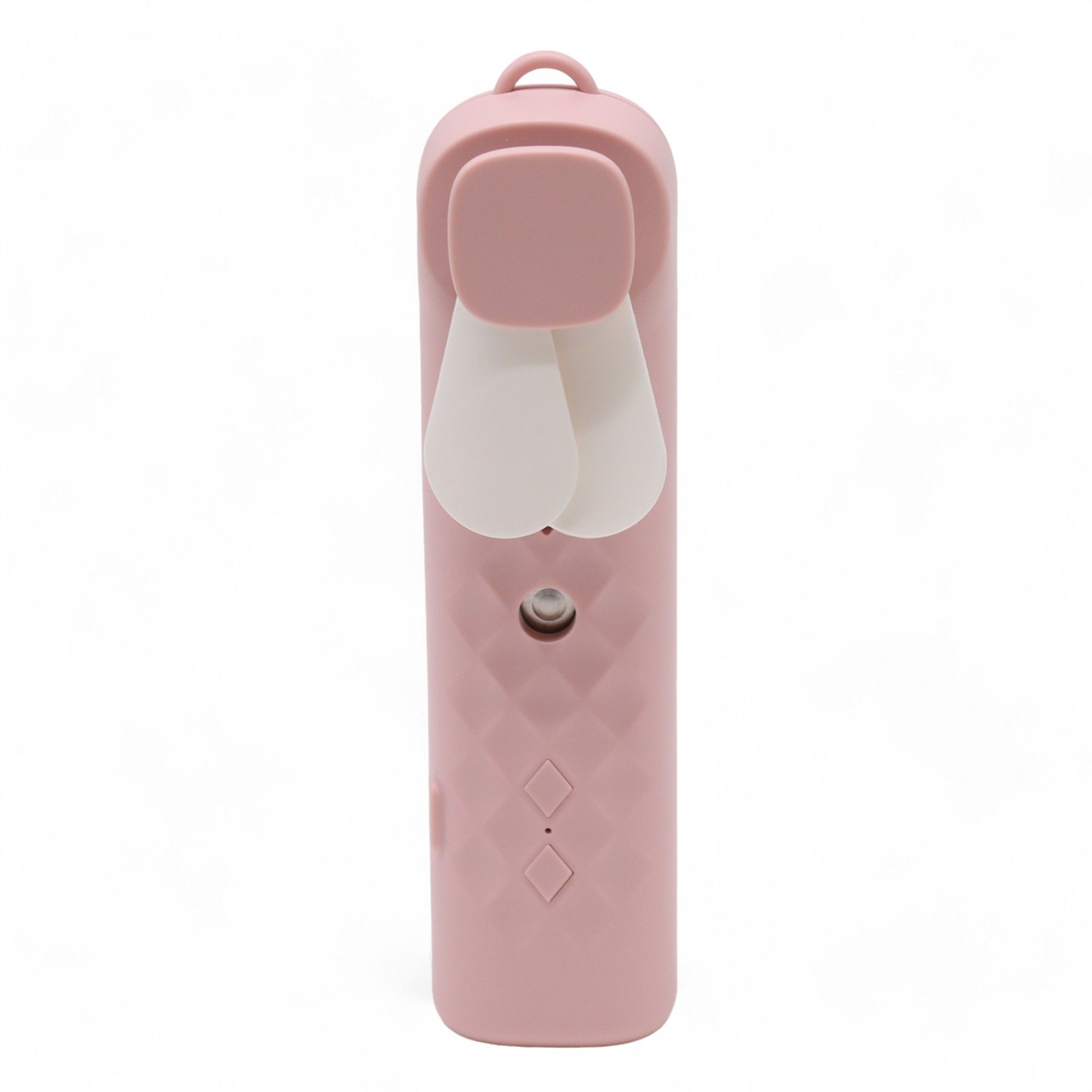 Pink Nano Mist Face Fan & Spray - USB Chargeable1