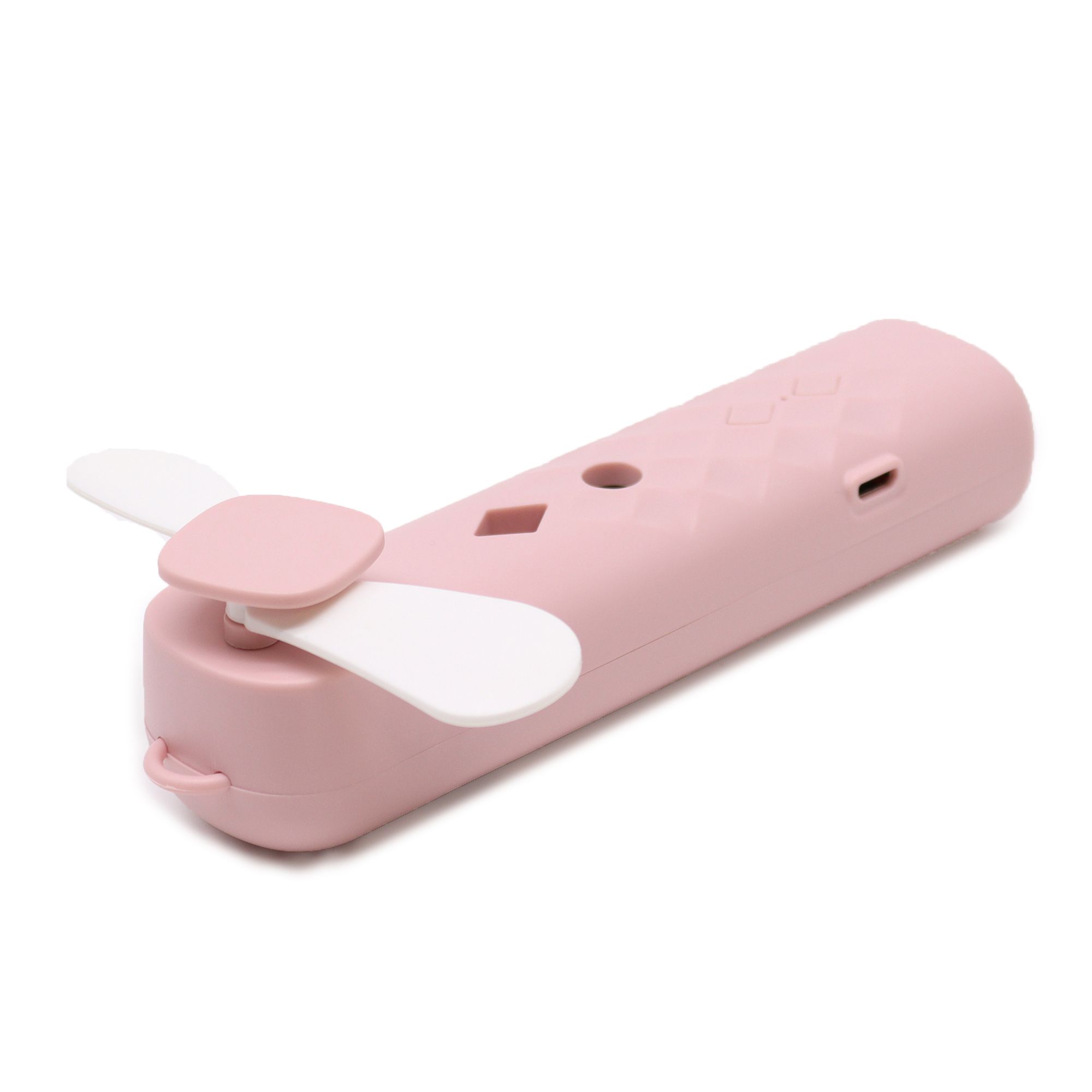 Pink Nano Mist Face Fan & Spray - USB Chargeable3