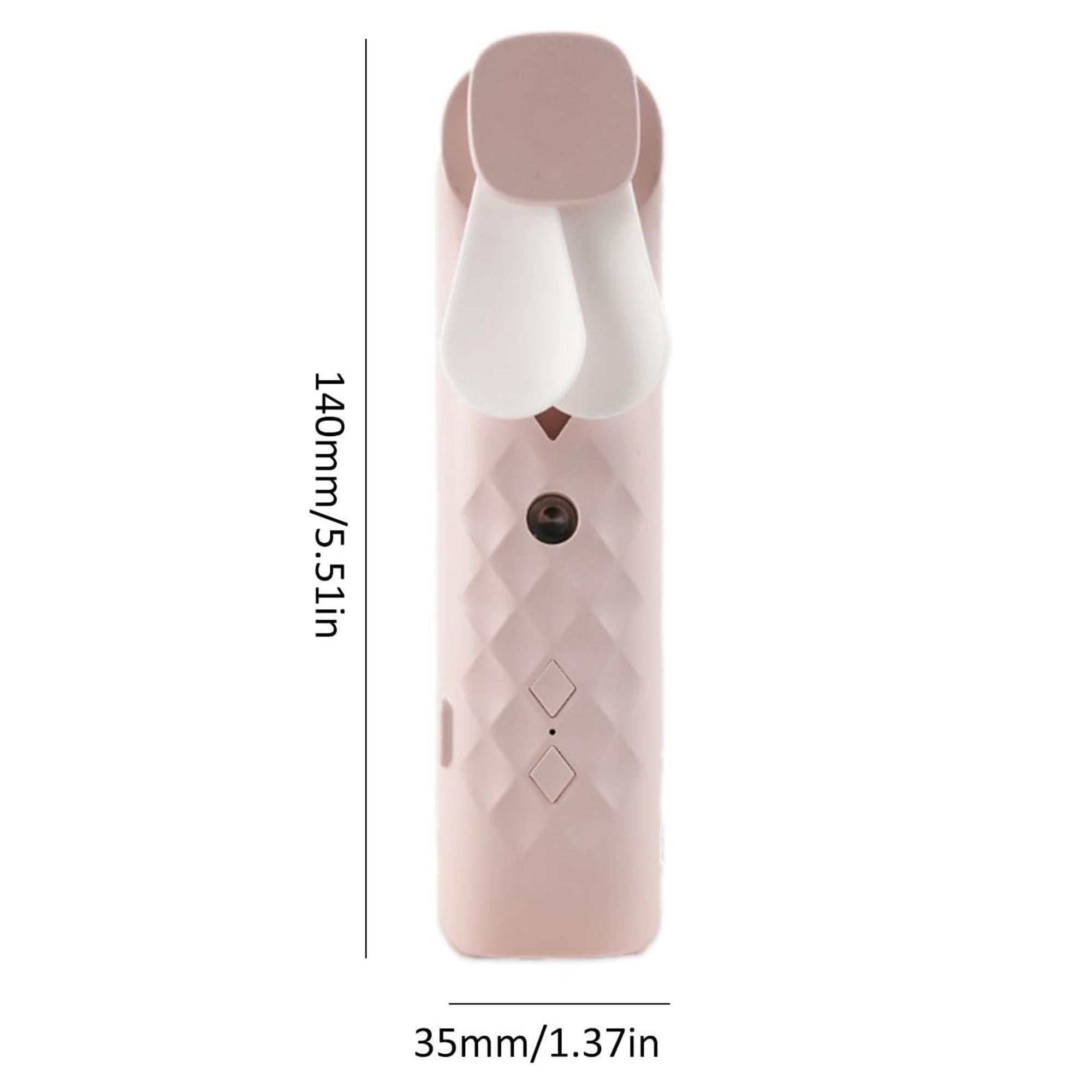 Pink Nano Mist Face Fan & Spray - USB Chargeable4