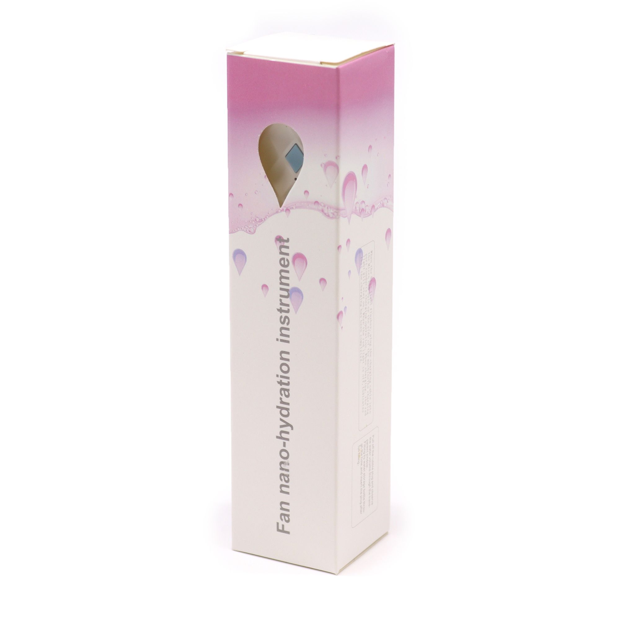 Pink Nano Mist Face Fan & Spray - USB Chargeable6