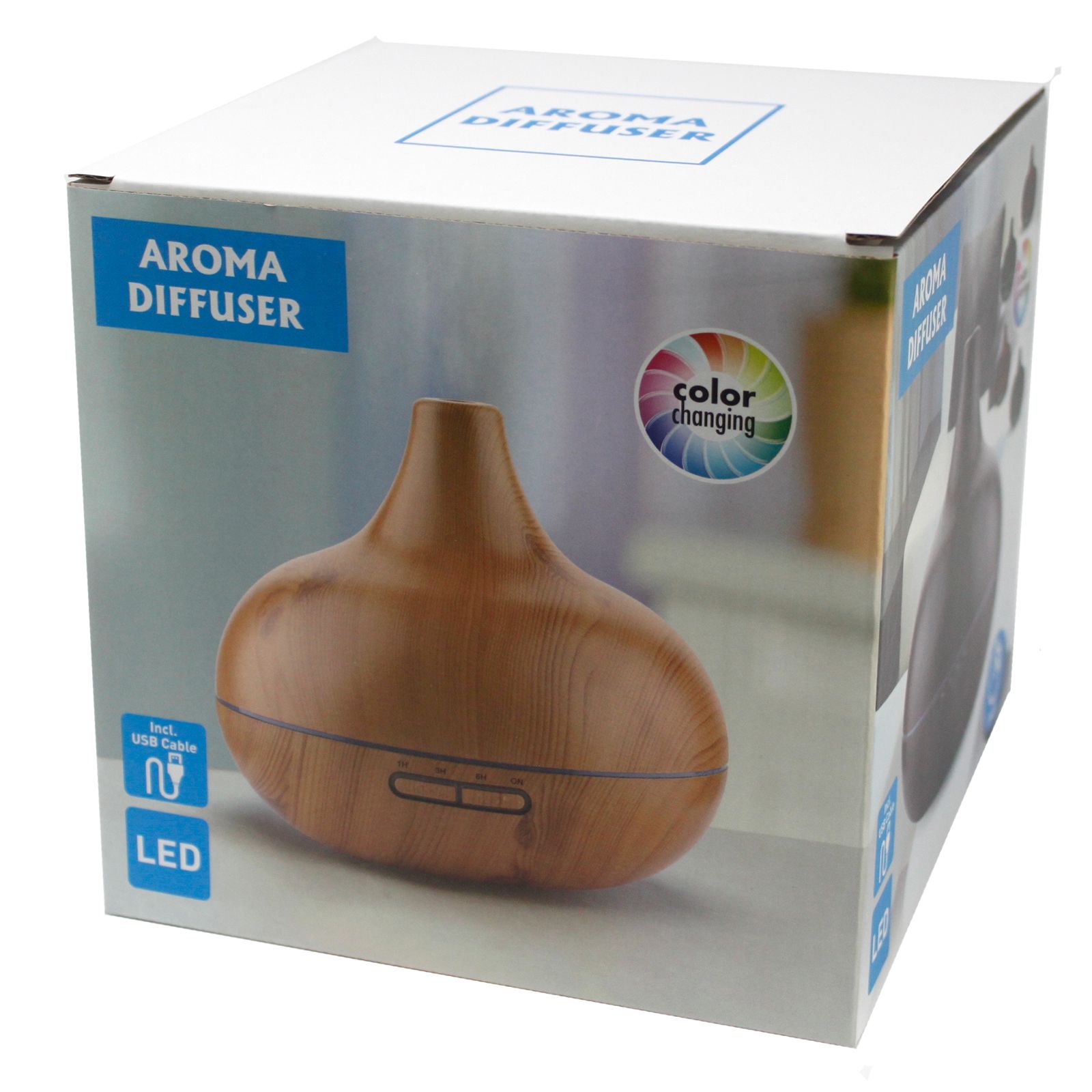 Santorini Atomiser - Shell Effect - USB - Colour Change - Timer3