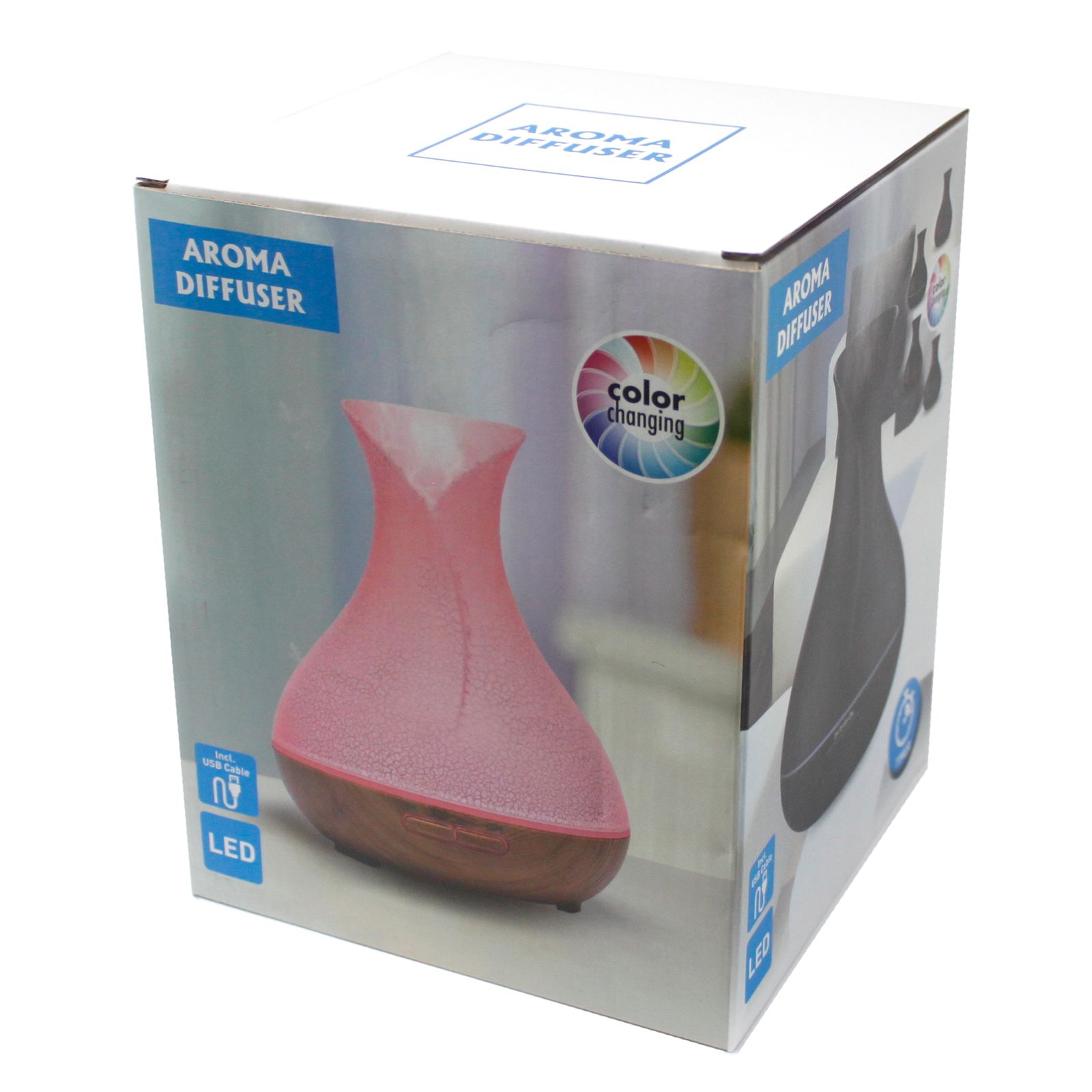 Palma Atomiser - Shell Effect - USB - Colour Change - Timer3