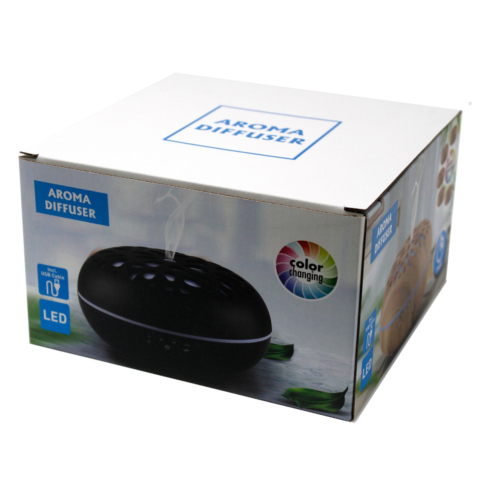 Oslo Atomiser - Pebble - USB - Colour Change - Timer2
