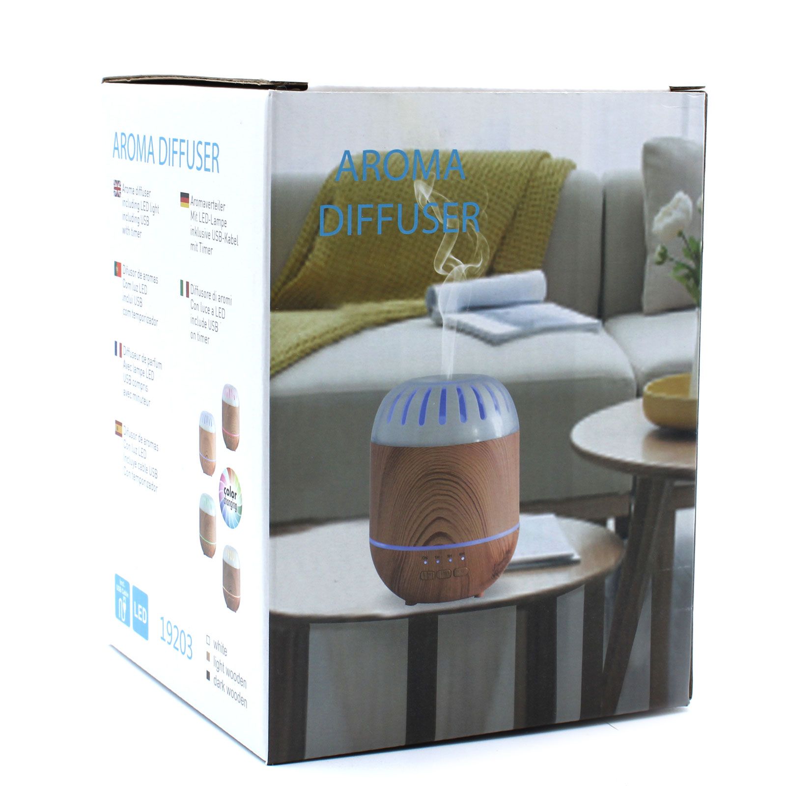 Copenhagen Atomiser - USB - Colour Change - Timer2