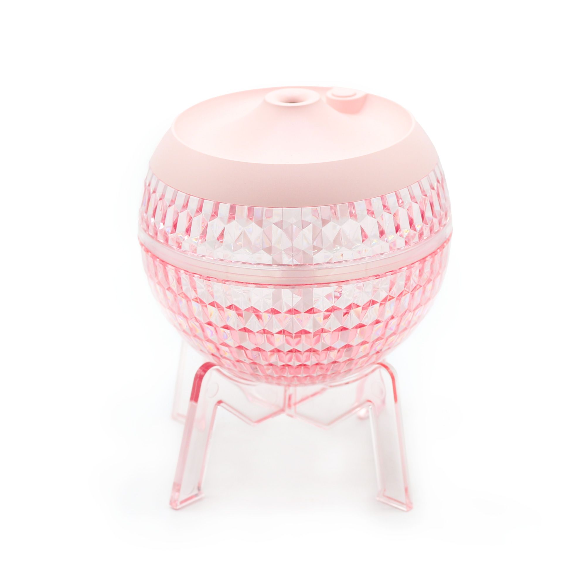 Pink Humidifier Mondo Planet - USB - Colour Change (down light)1