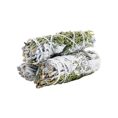 Smudge Stick - White Sage & Ruda 10cm