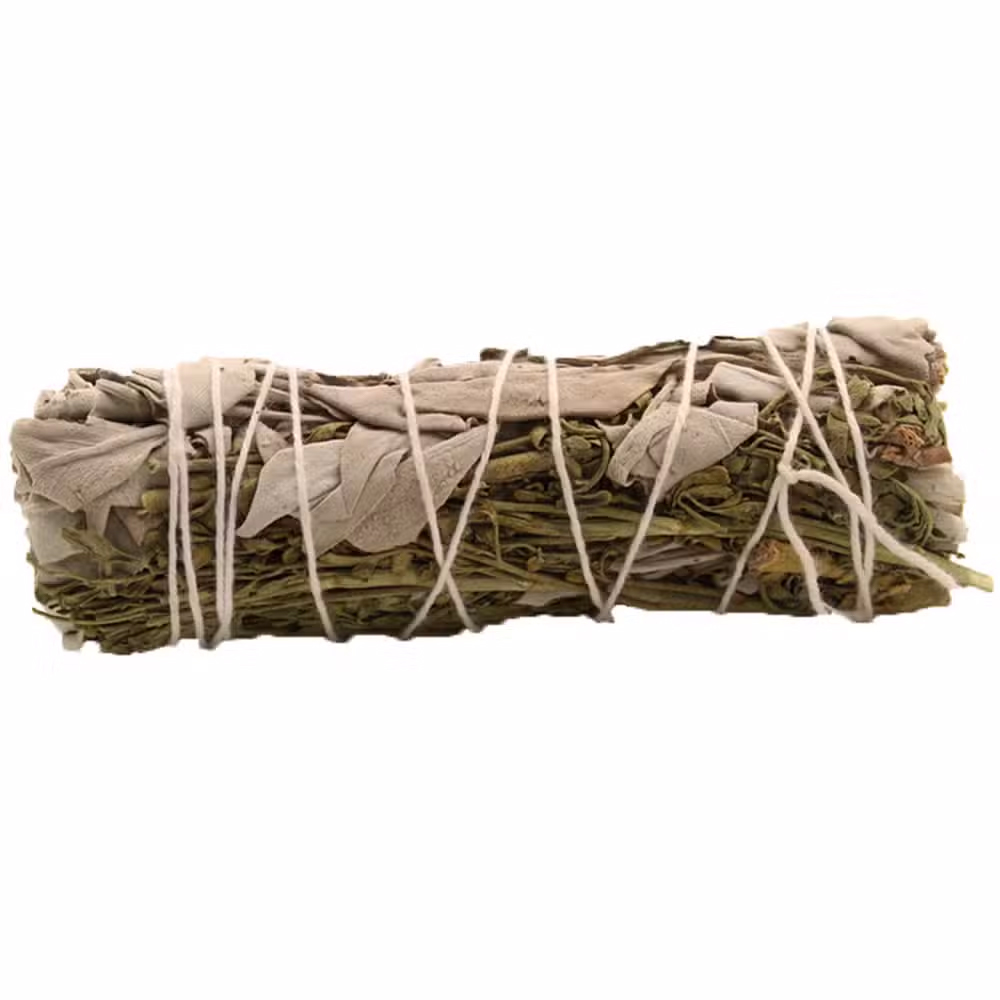 Smudge Stick - White Sage & Ruda 10cm1