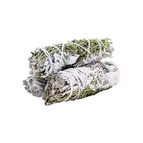 Smudge Stick - White Sage & Juniper 10cm