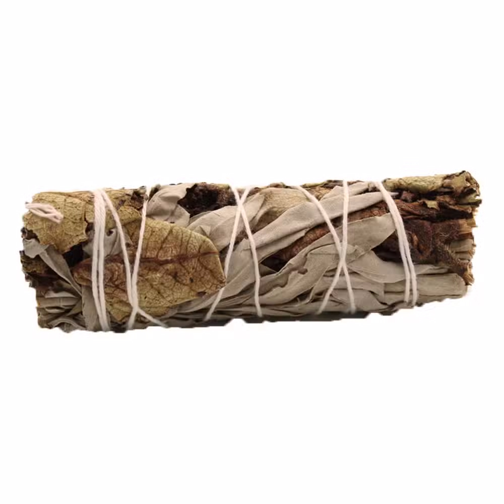 Smudge Stick - White Sage & Blue Sage 10cm1