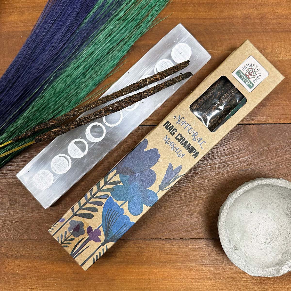 Natural Botanical Masala Incense - Nag Champa2