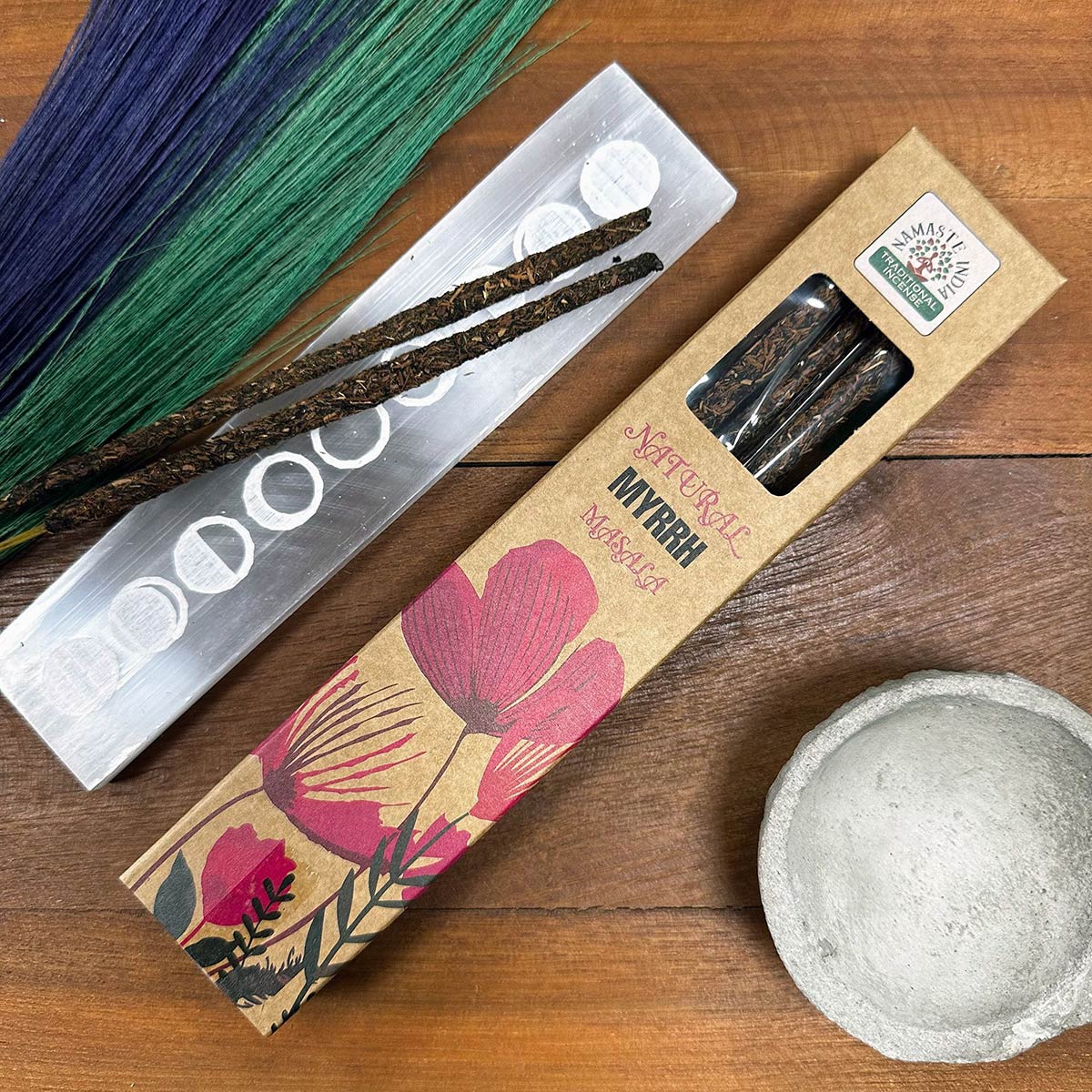 Natural Botanical Masala Incense - Myrrh2