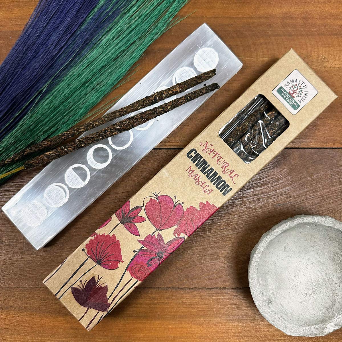Natural Botanical Masala Incense - Cinnamon2