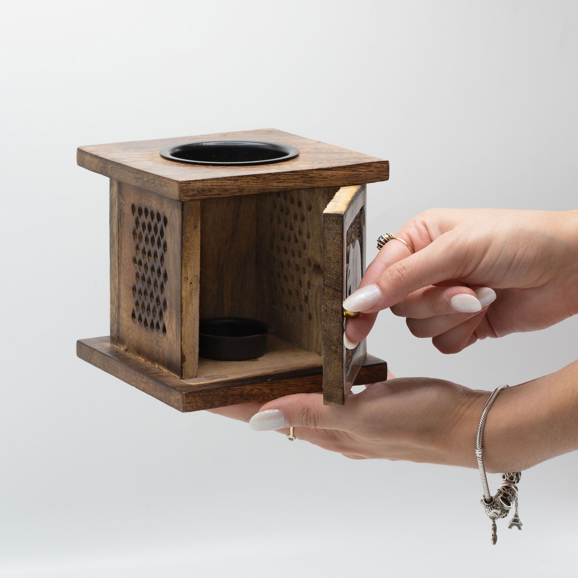 Large Mango Box Burner - Elephant2