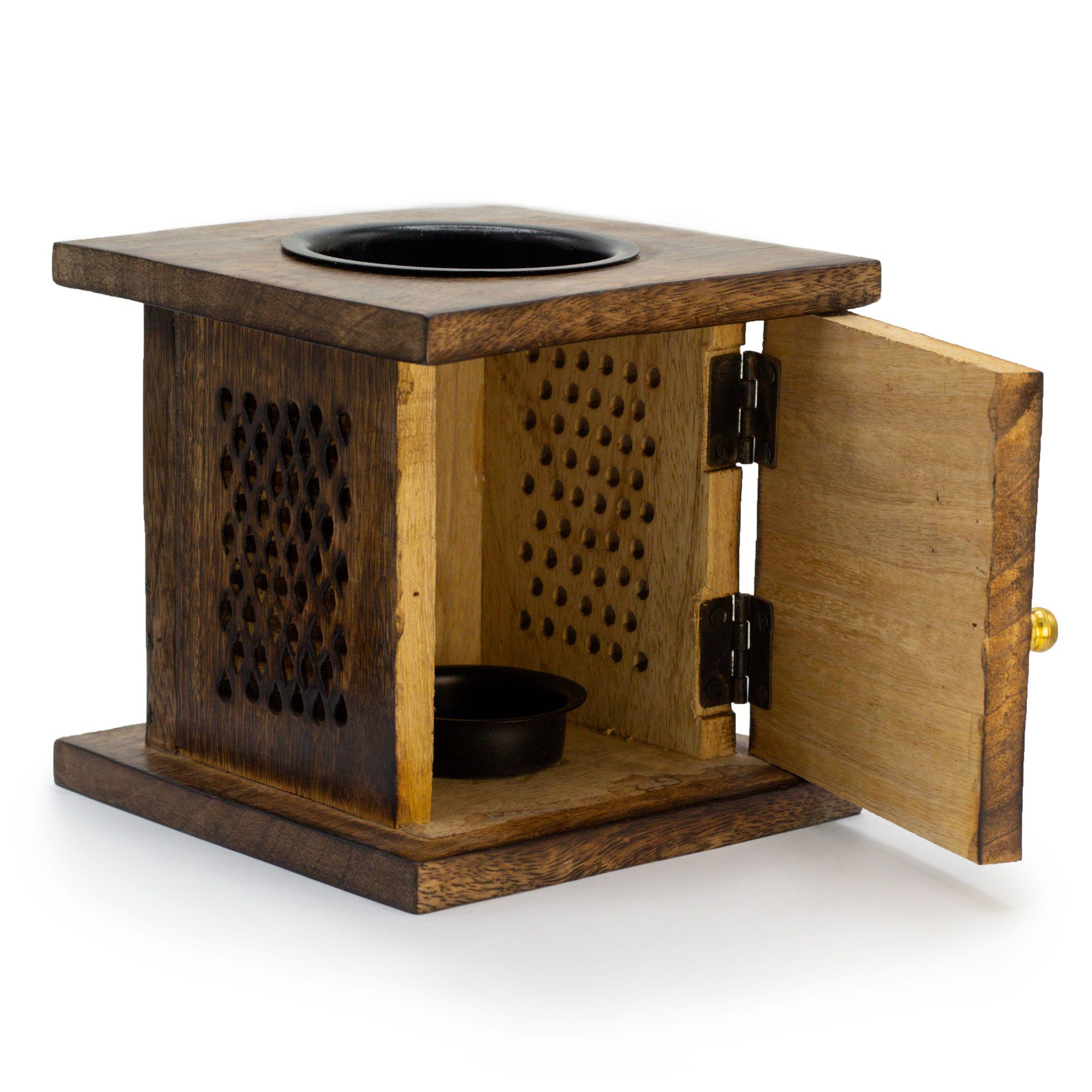 Large Mango Box Burner - Buddha1