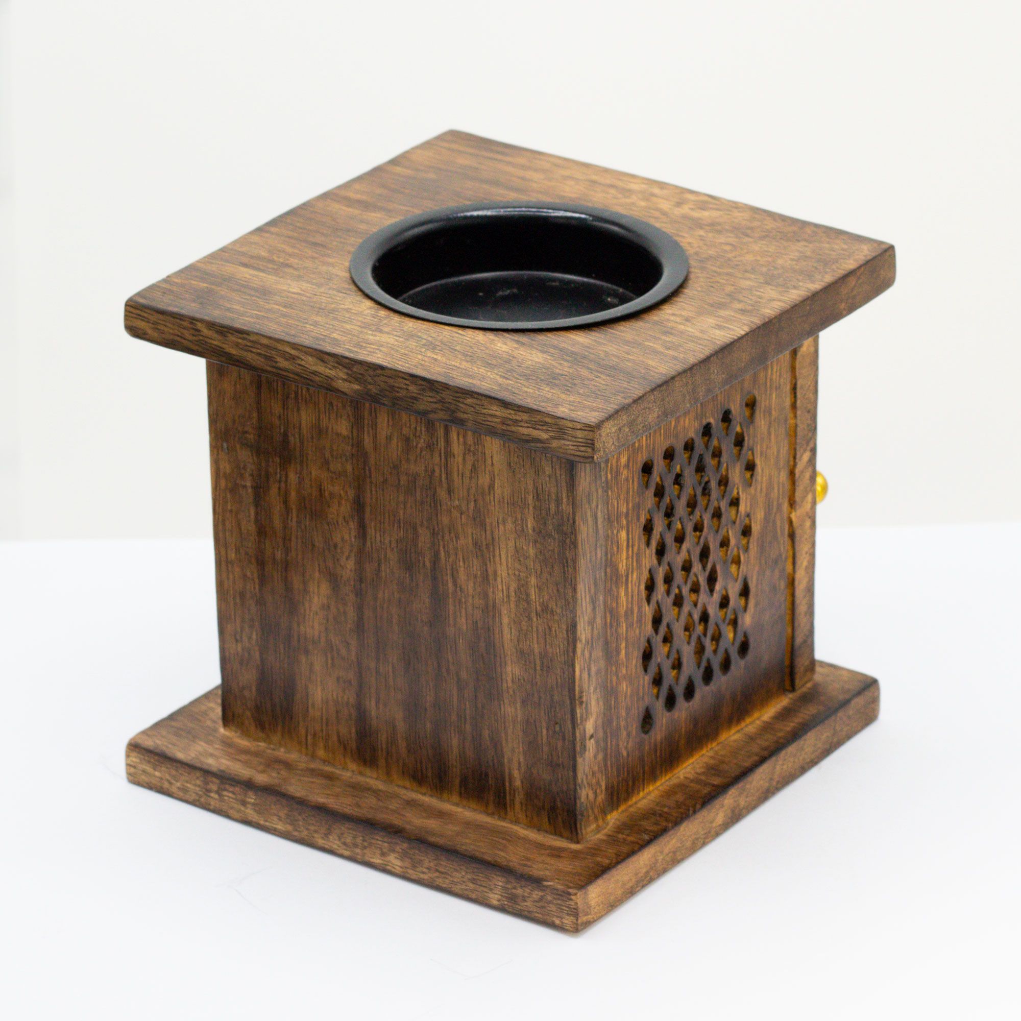 Large Mango Box Burner - Buddha3