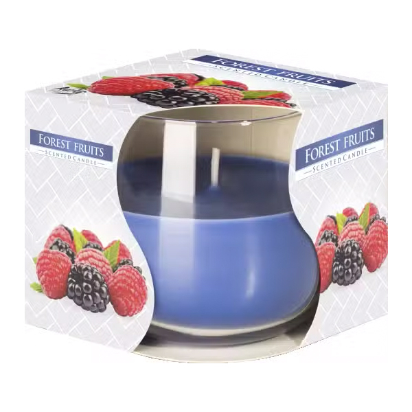 Scented Glass Jar Candle - Forest Fruits