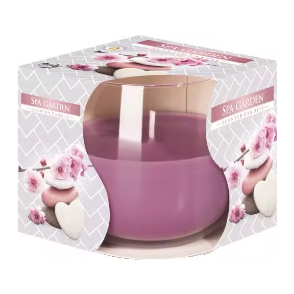 Scented Glass Jar Candle - Spa Garden