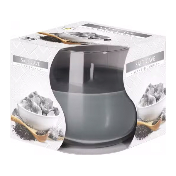 Scented Glass Jar Candle - Salt Cave